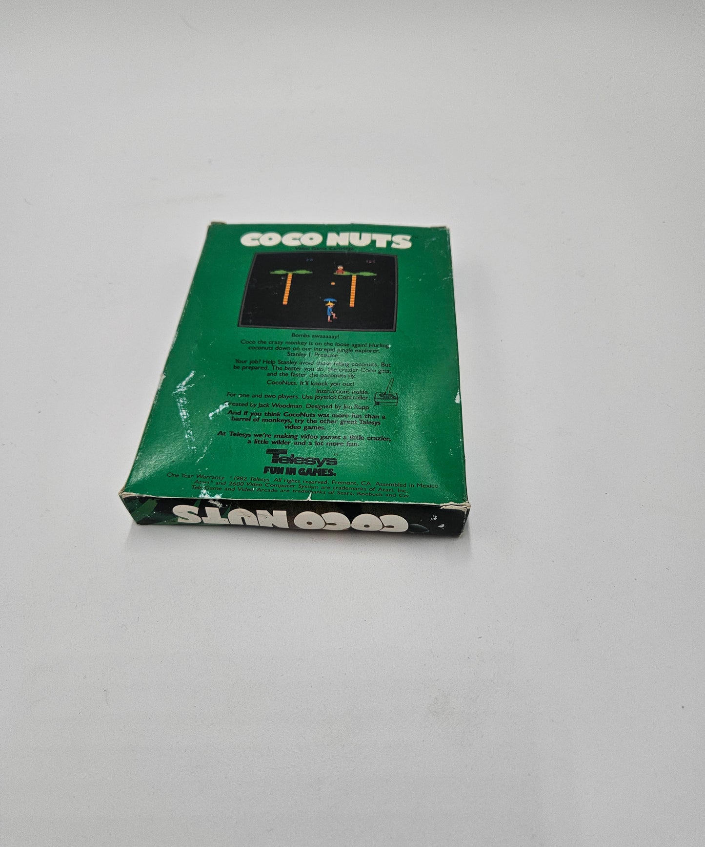 Coconuts Atari 2600/VCS