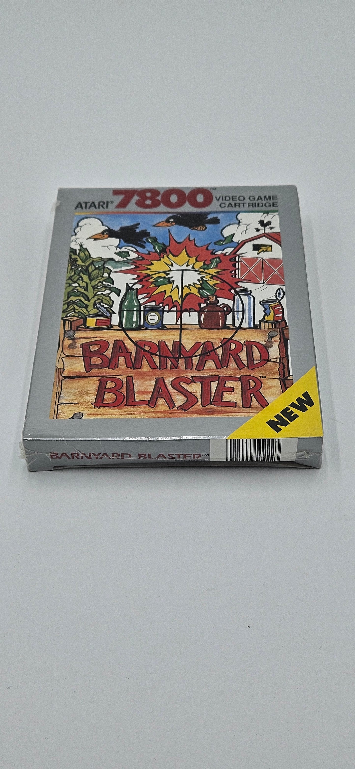 Barnyard  Blaster Atari 7800