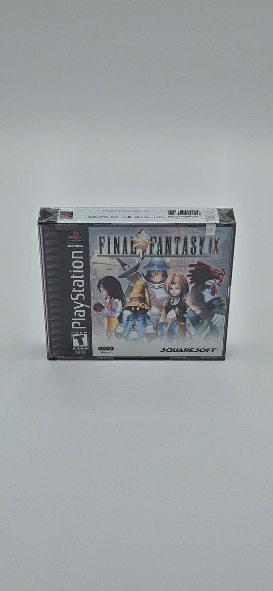 Final Fantasy IX SONY Playstation 1 (PS1)