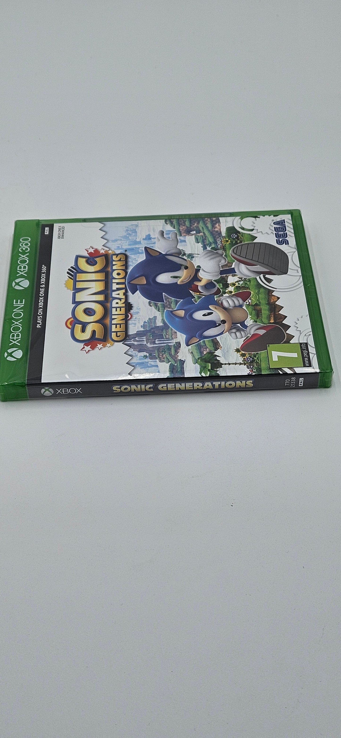 Sonic Generations Microsoft One