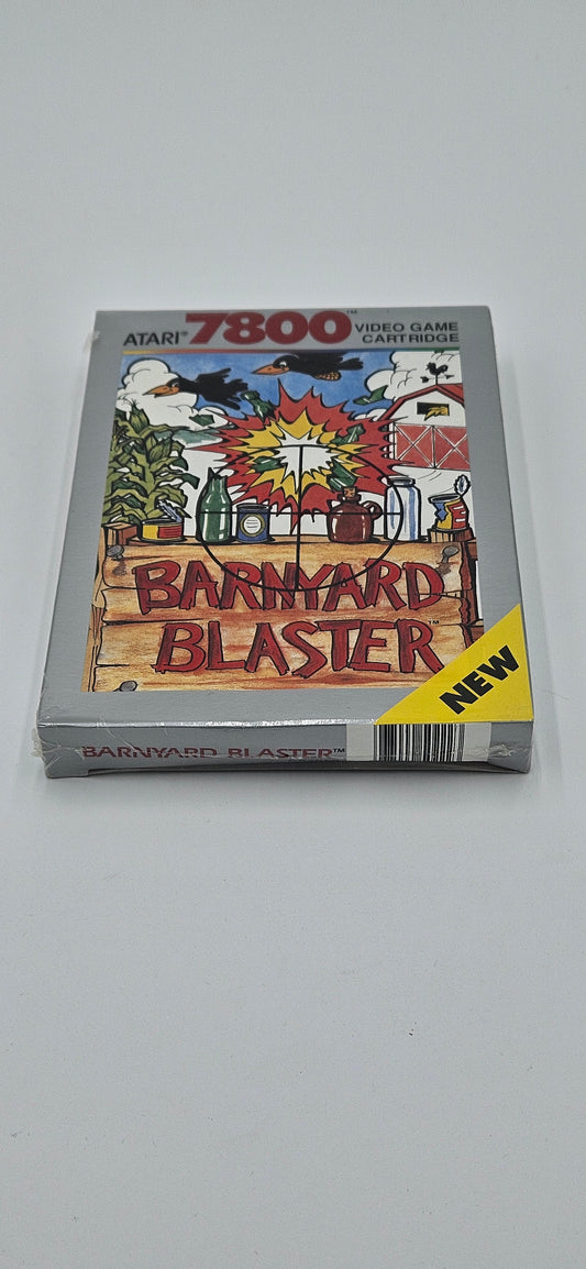 Barnyard  Blaster Atari 7800