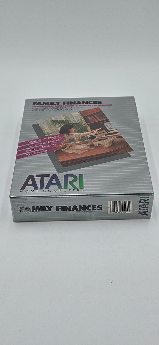 Family Finances Atari 400/800