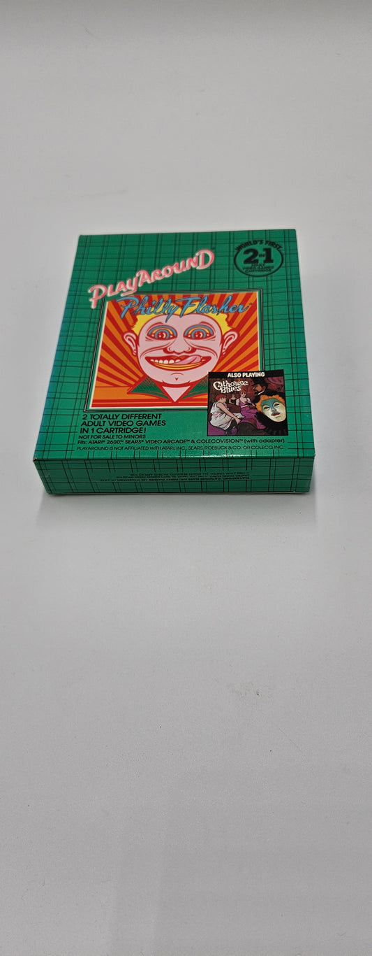 Philly Flasher / Cathouse Blues Atari 2600/VCS