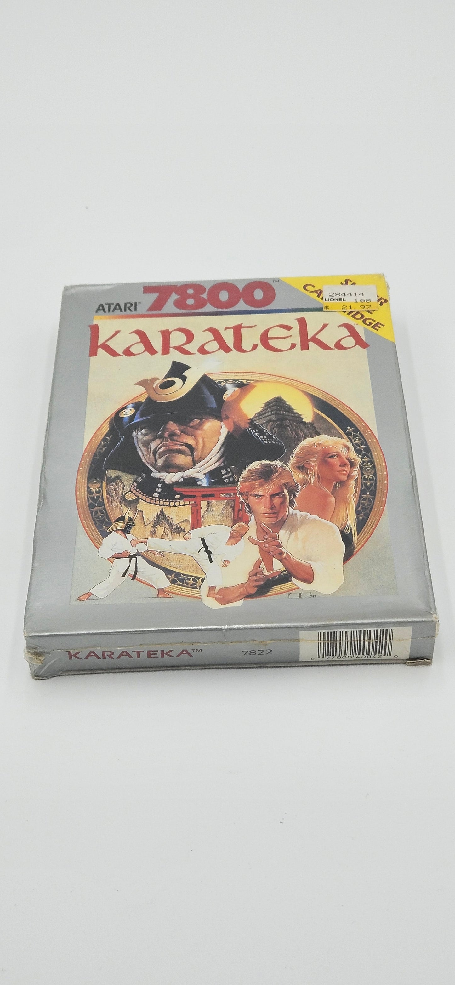 Karateka Atari 7800
