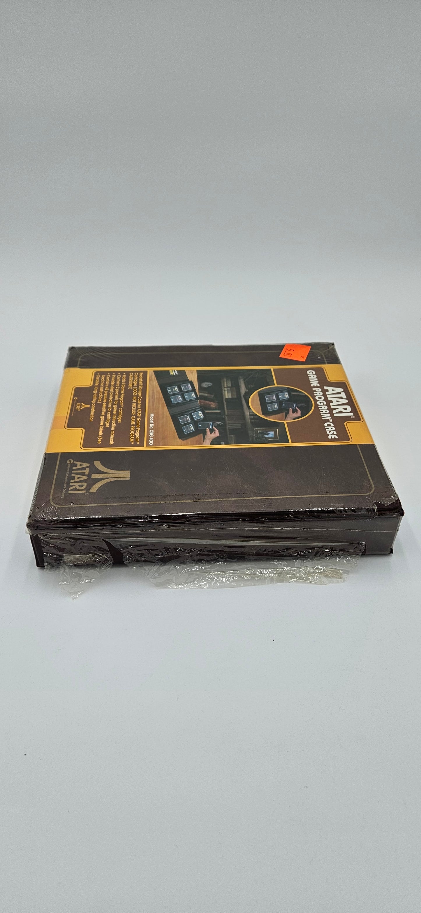 Atari Game Program Case Atari 400/800