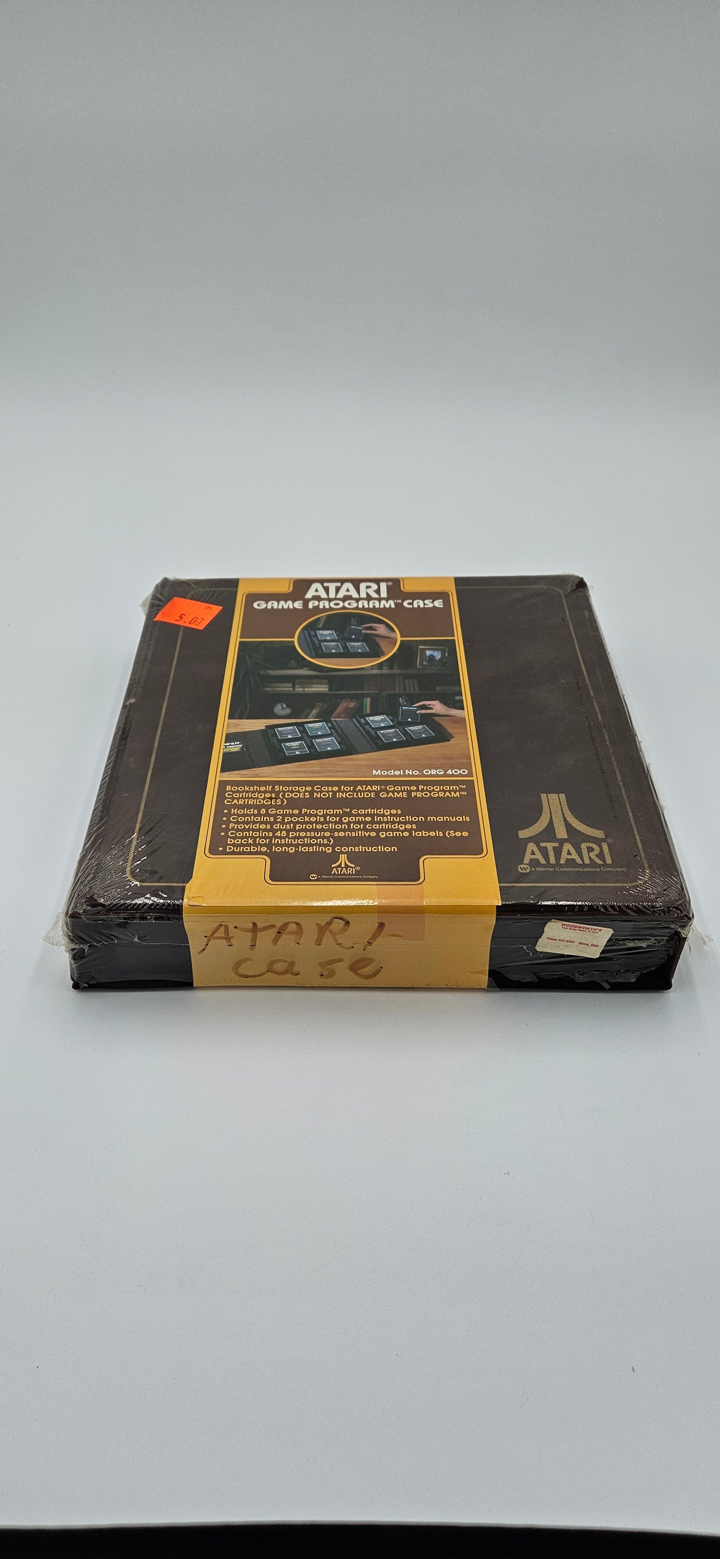 Atari Game Program Case Atari 400/800