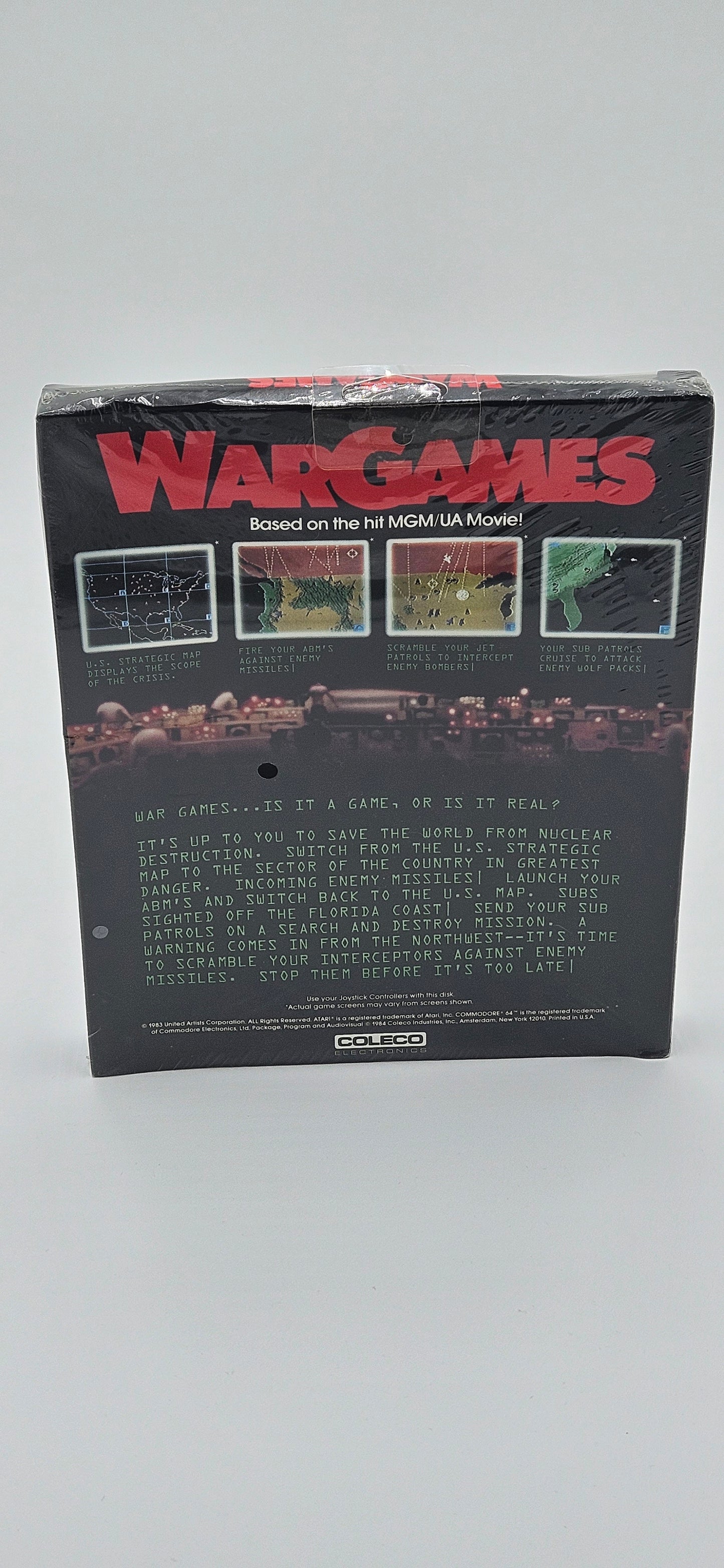 Wargames Colecovision