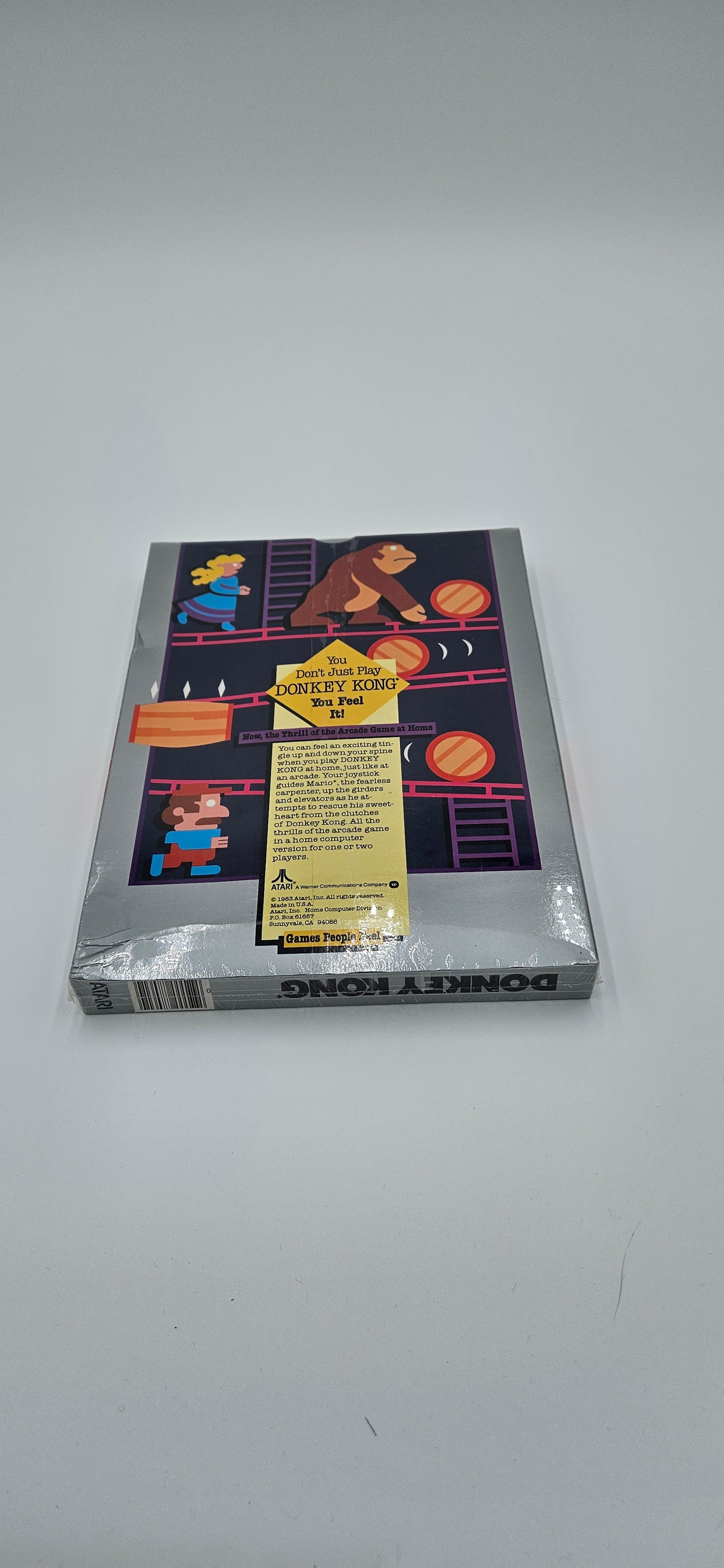 Donkey Kong Atari 400/800