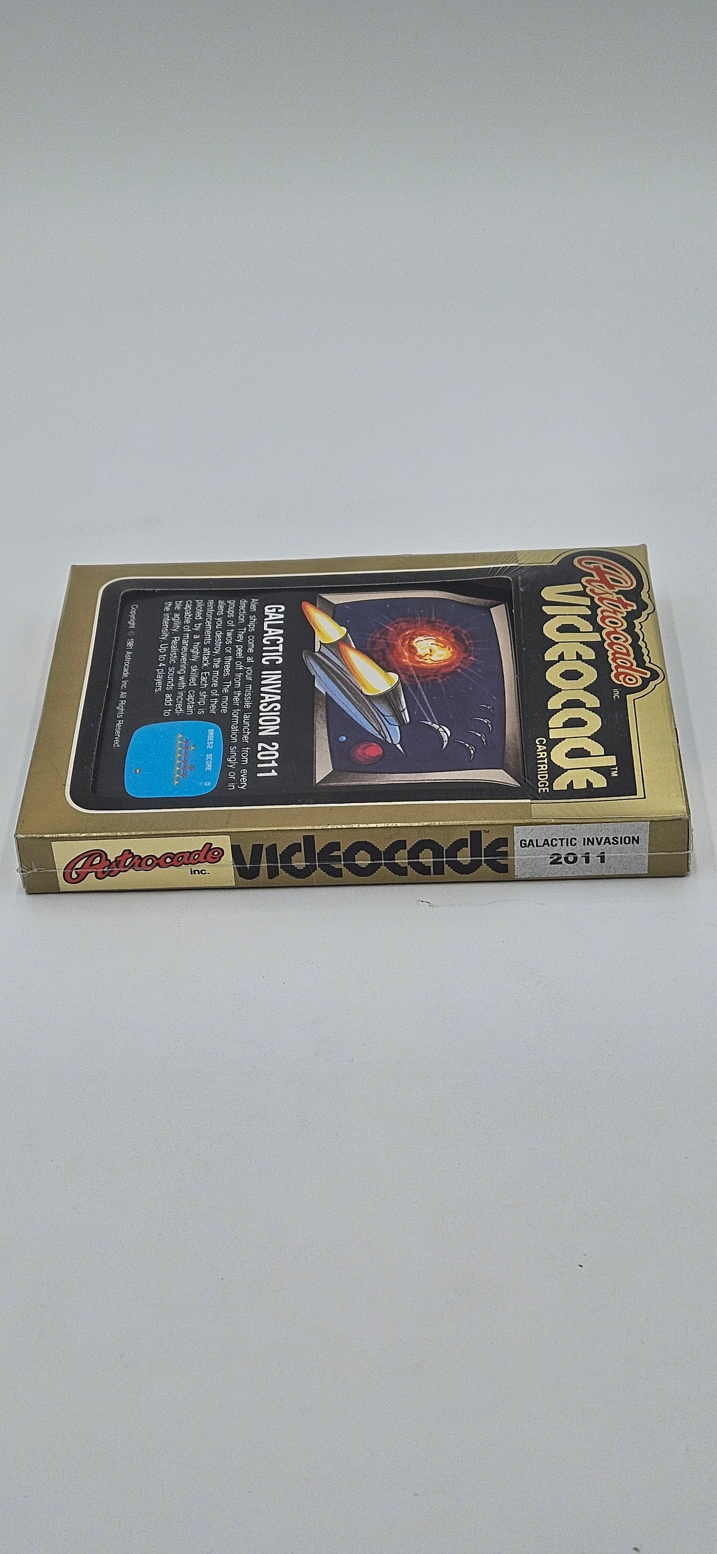 Bally Galactic Invasion 2011 (VGP Arcade) #1 Bally Astrocade