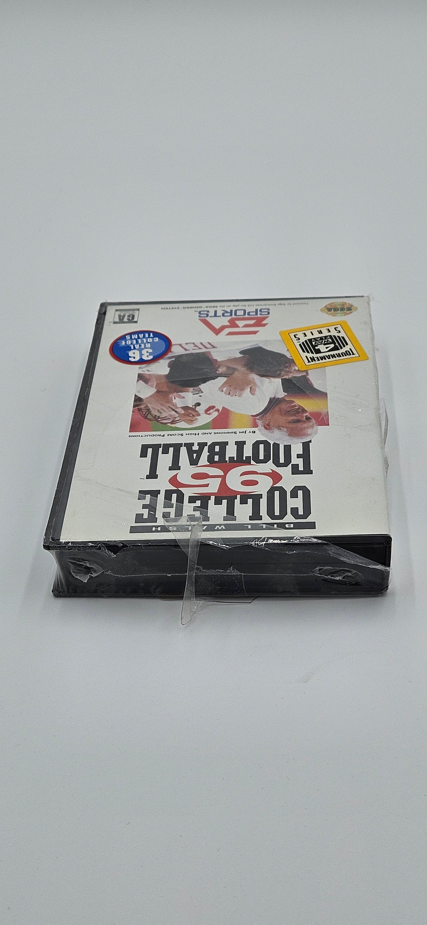 College Football 95 Sega Genesis