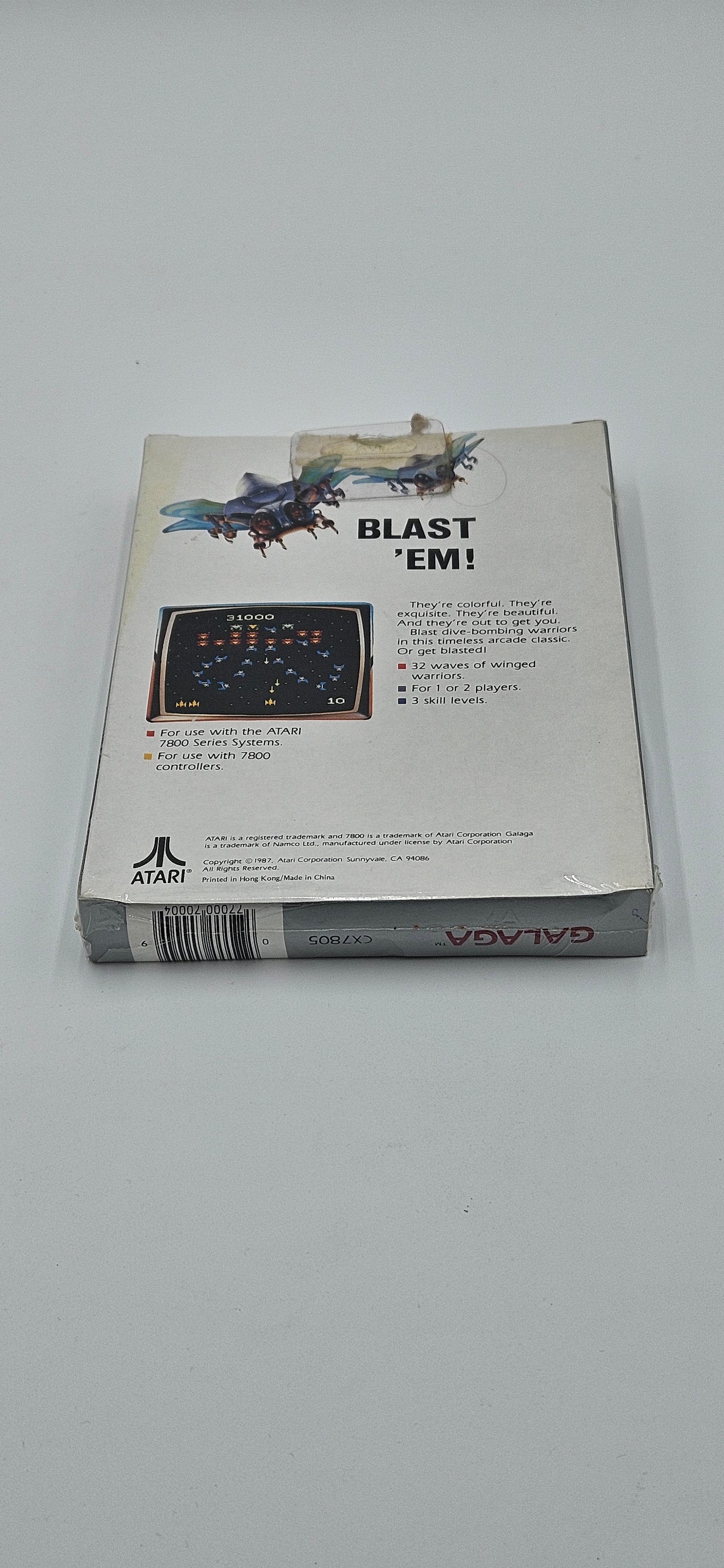 Galaga Atari 7800