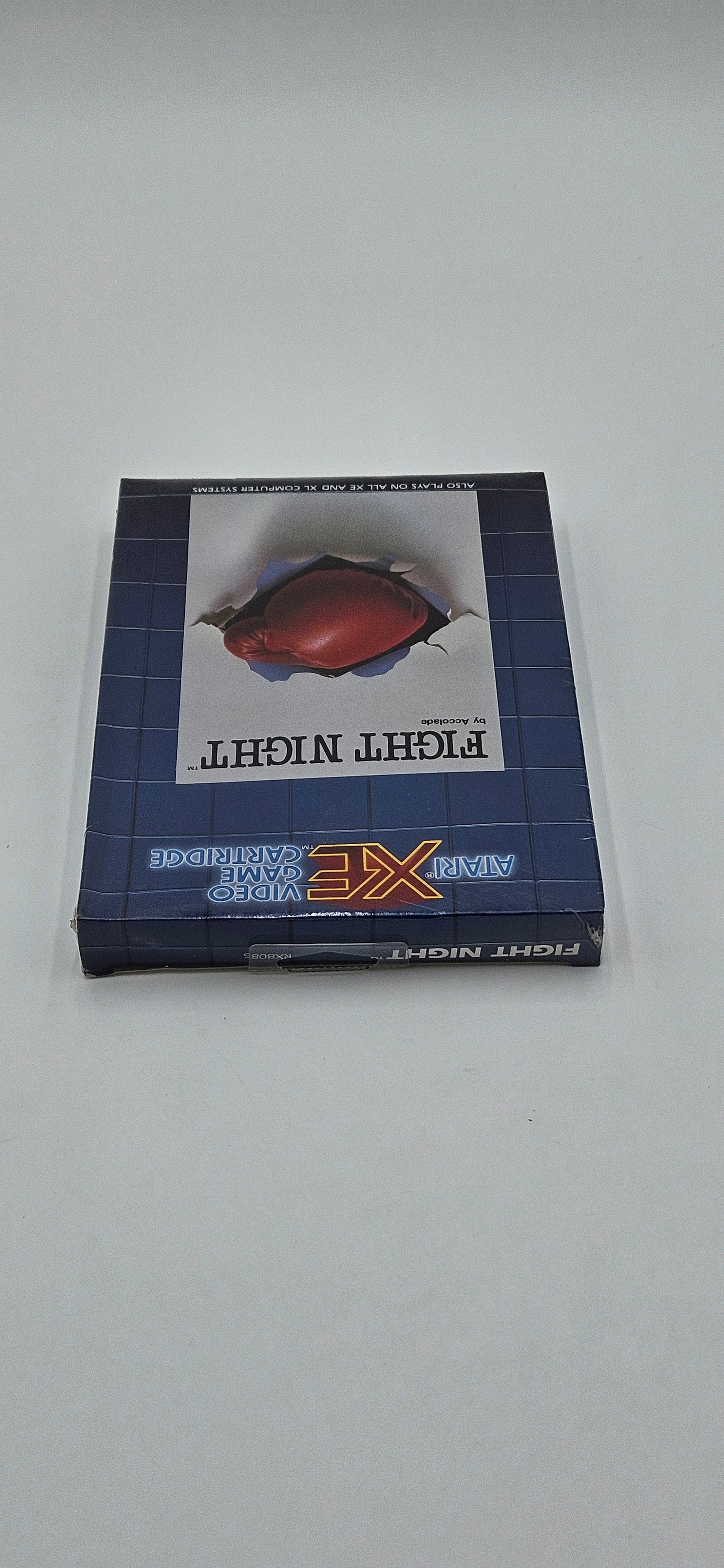 Fight Night Atari XE