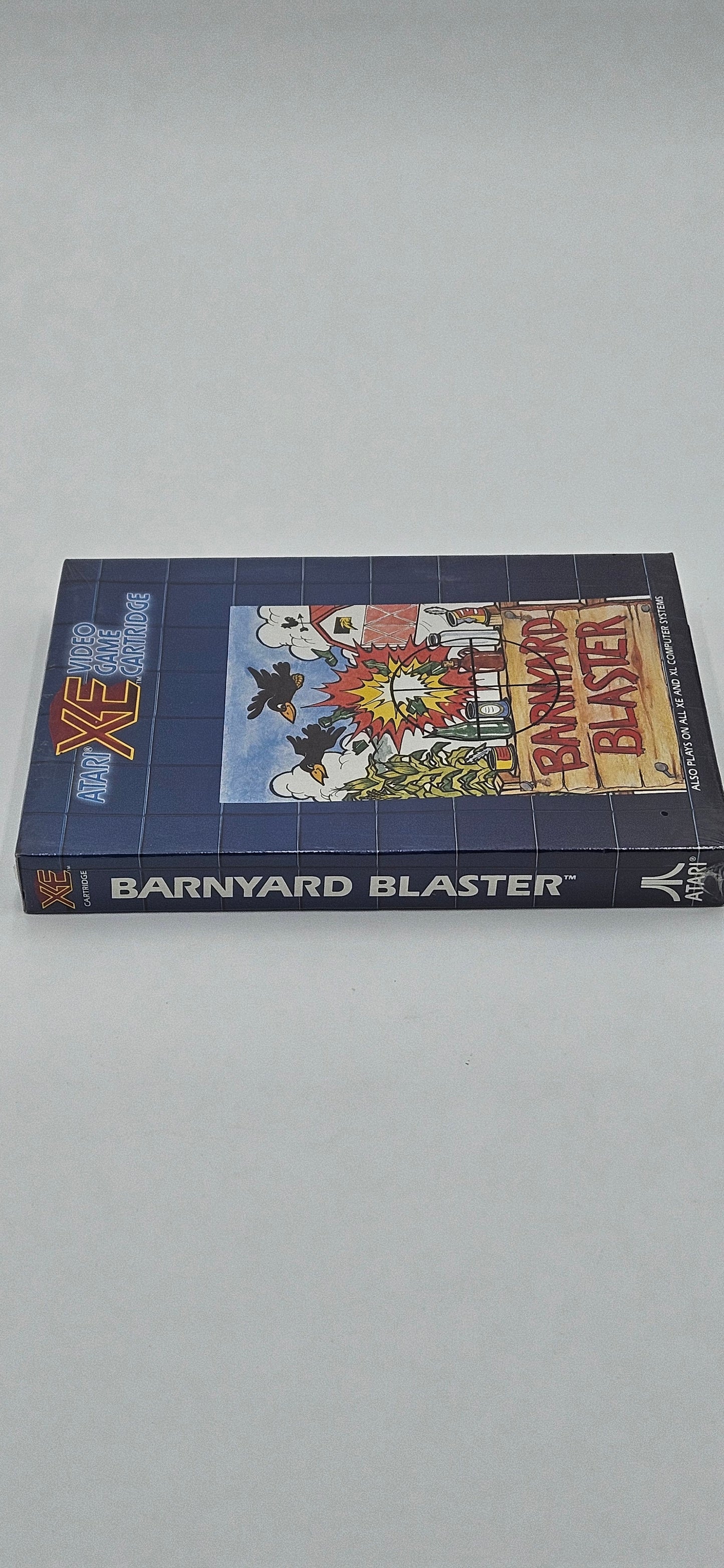 Barnyard  Blaster Atari XE