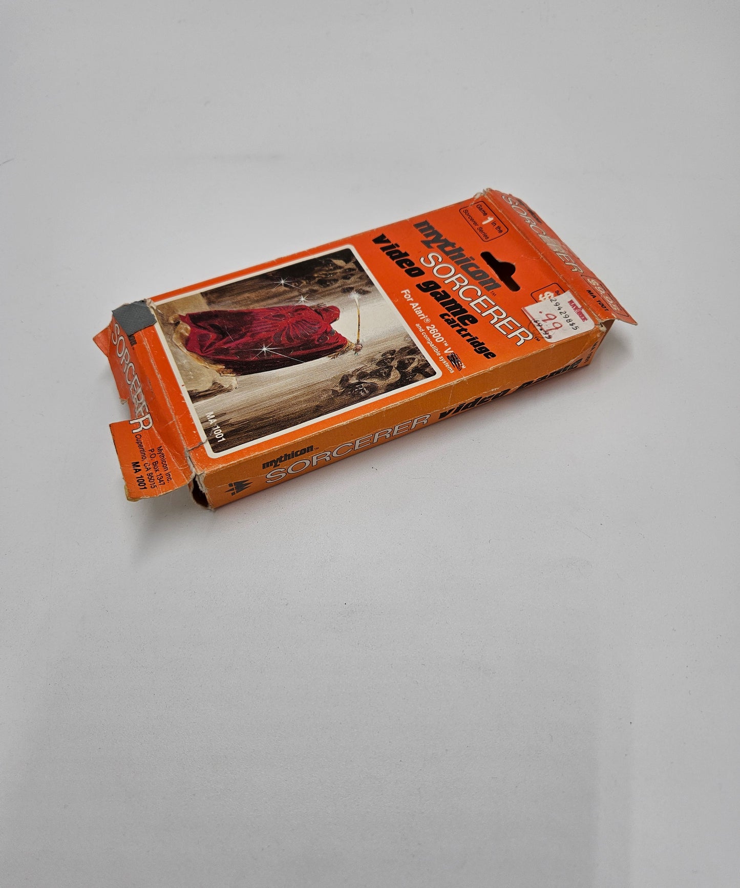 Sorcerer Atari 2600/VCS
