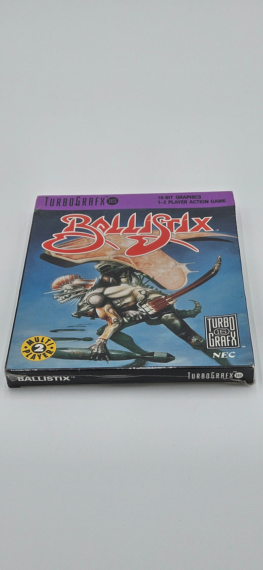 Ballistix TurboGrafx