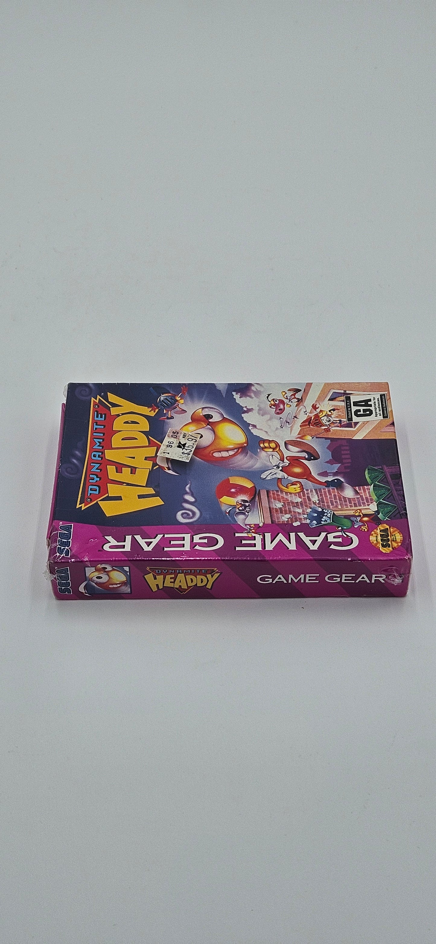 Dynamite  Headdy Sega Game Gear