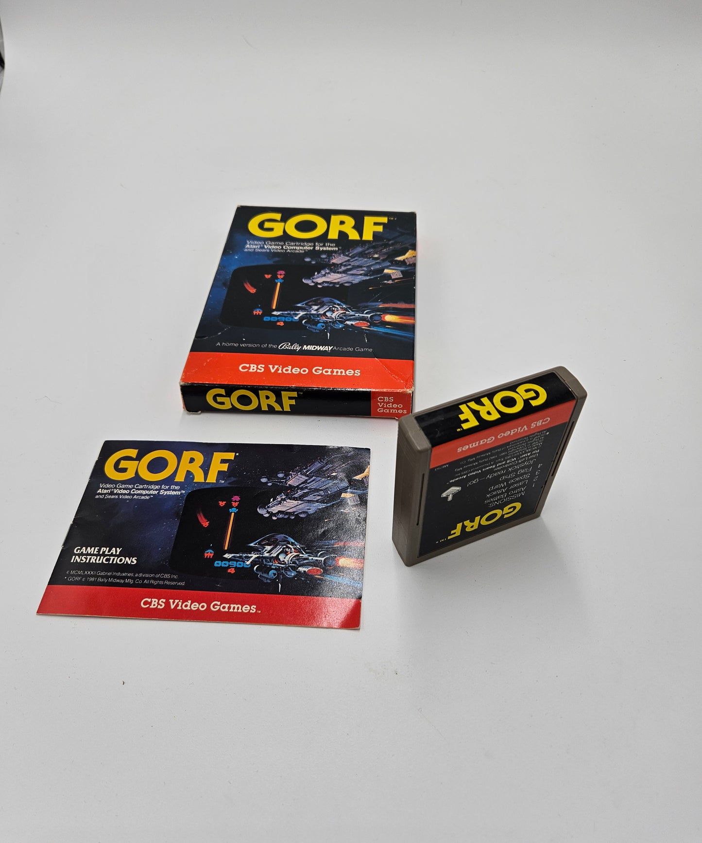 Gorf Atari 2600/VCS