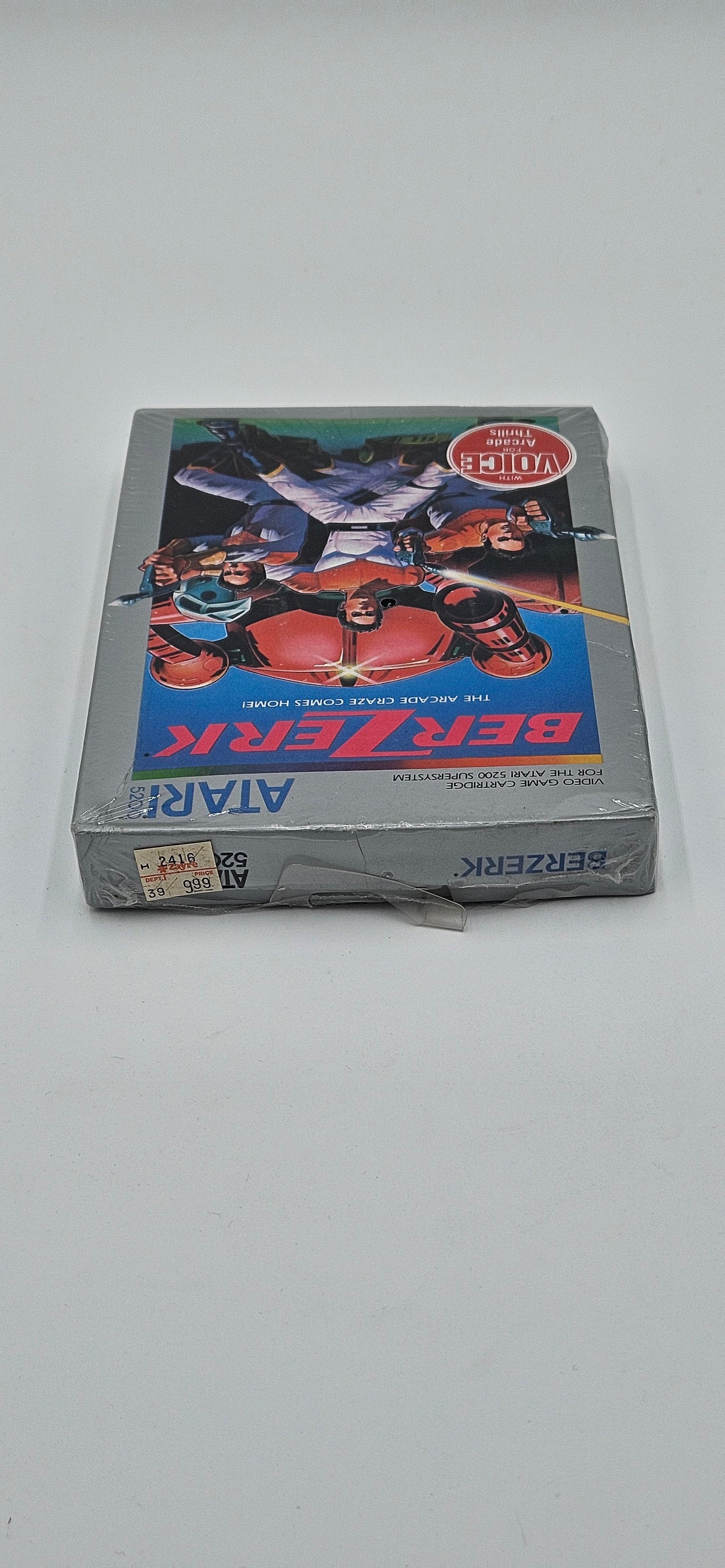 Berzerk Atari 5200