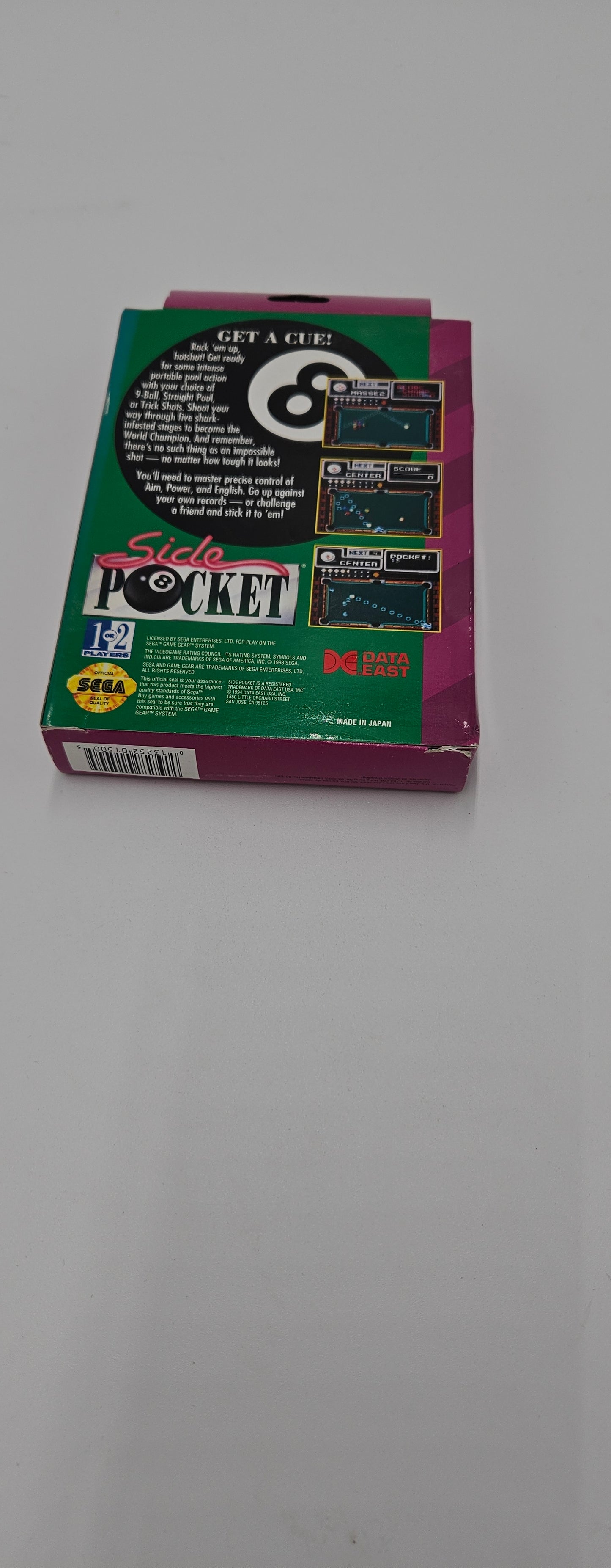 Side Pocket NES