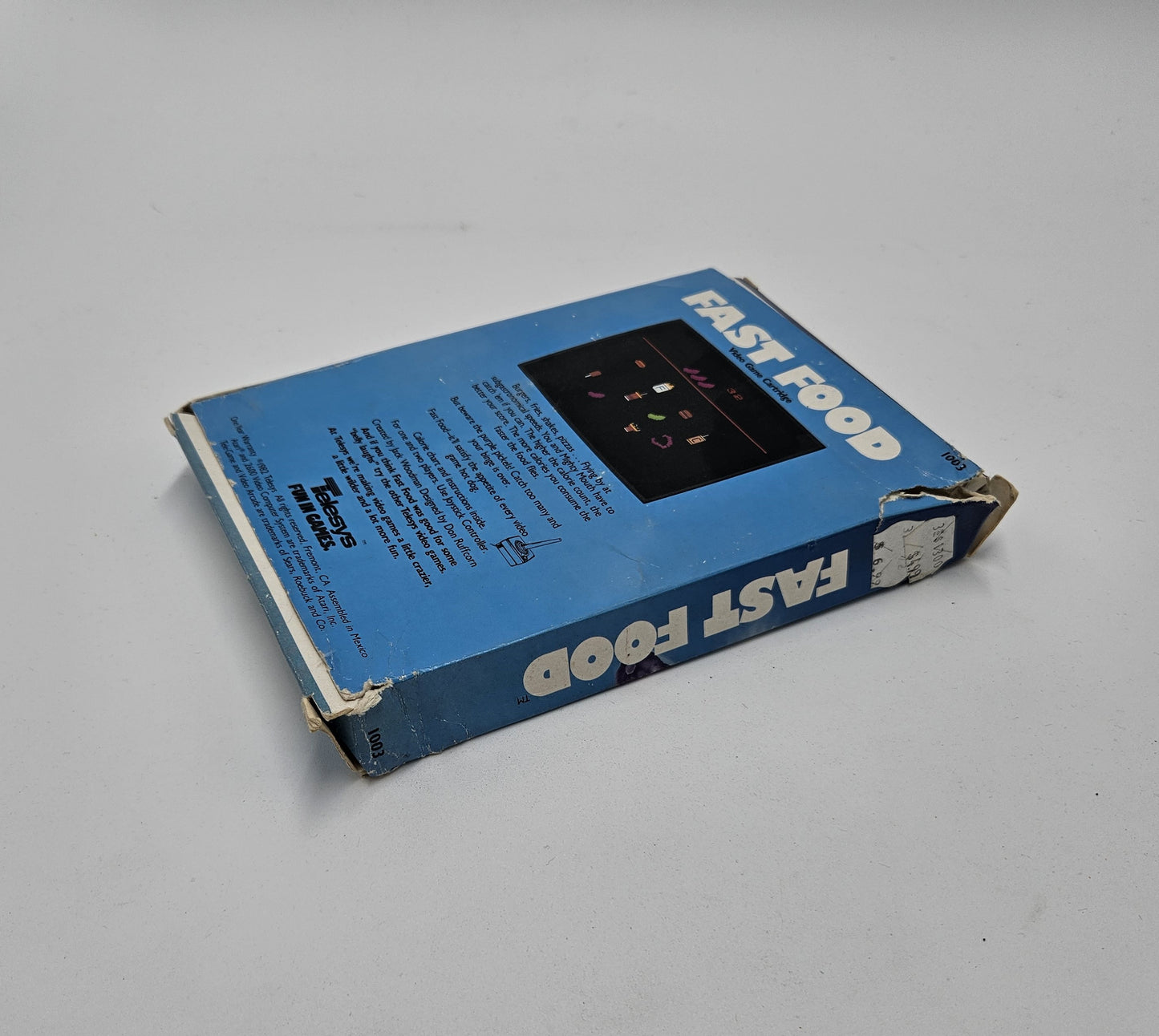 Fast Food Atari 2600/VCS