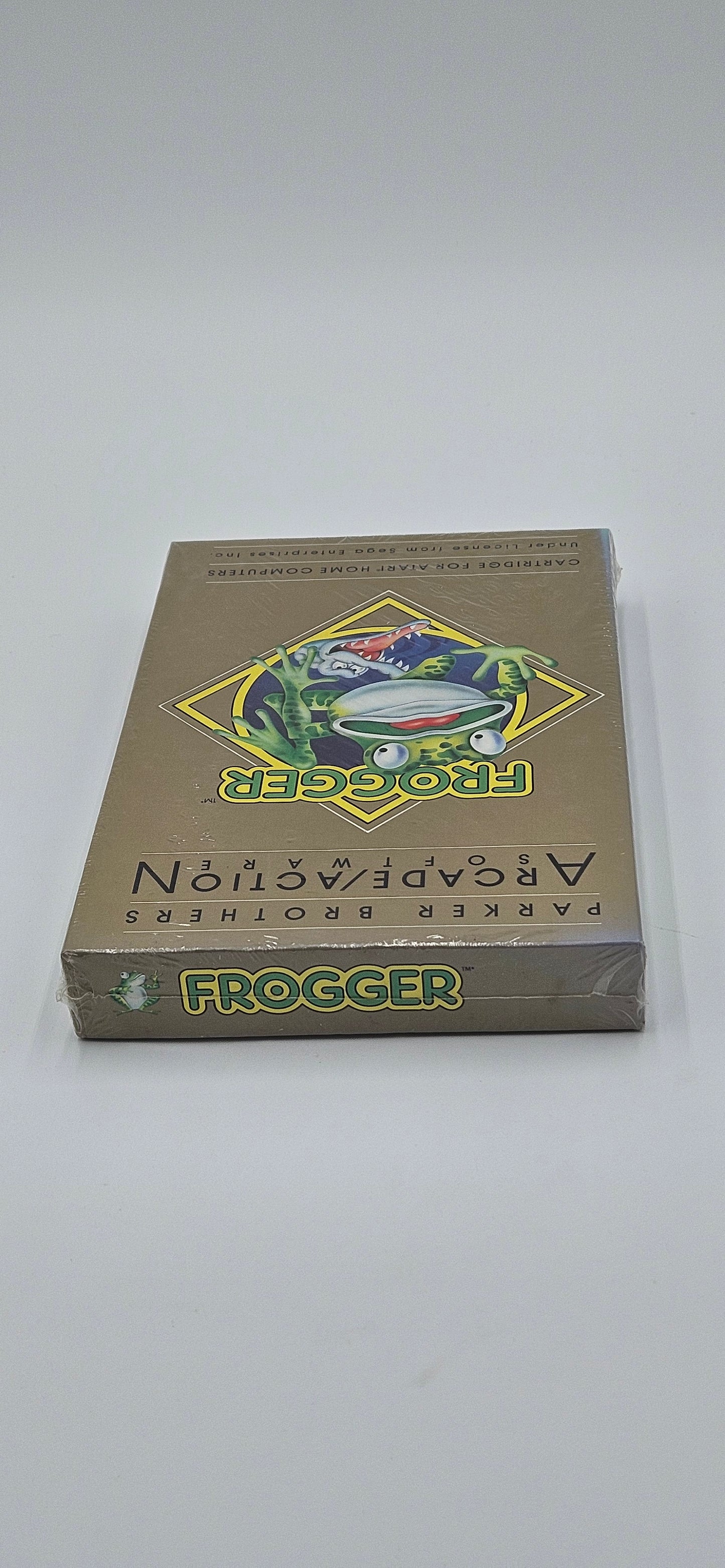 Frogger Atari 400/800