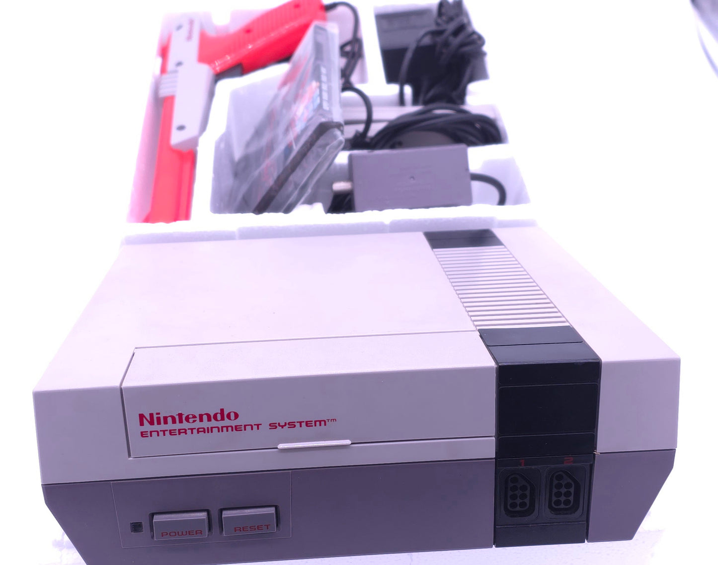 Nintendo NES Action Set Complete - Grade Ready - Historic