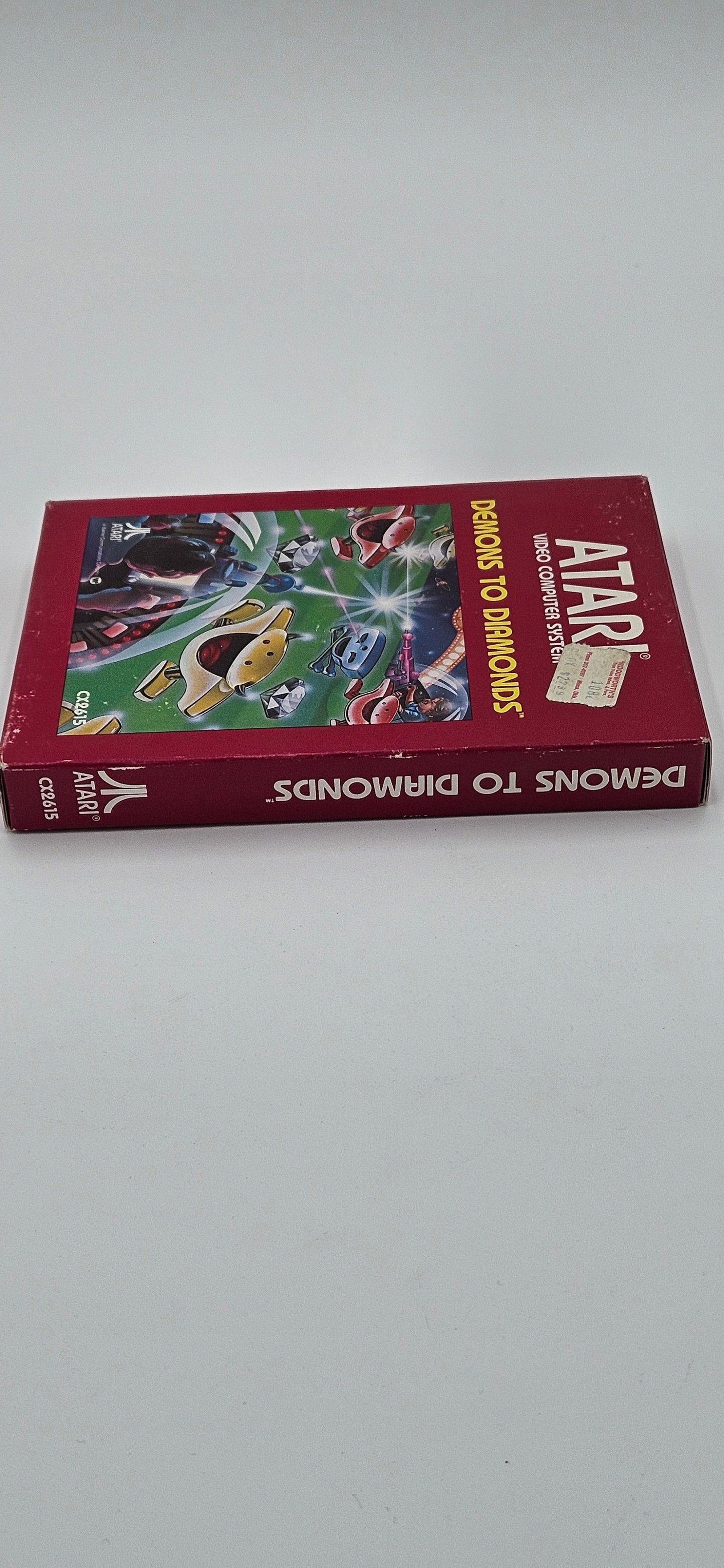 Demons to Diamonds Atari 2600/VCS