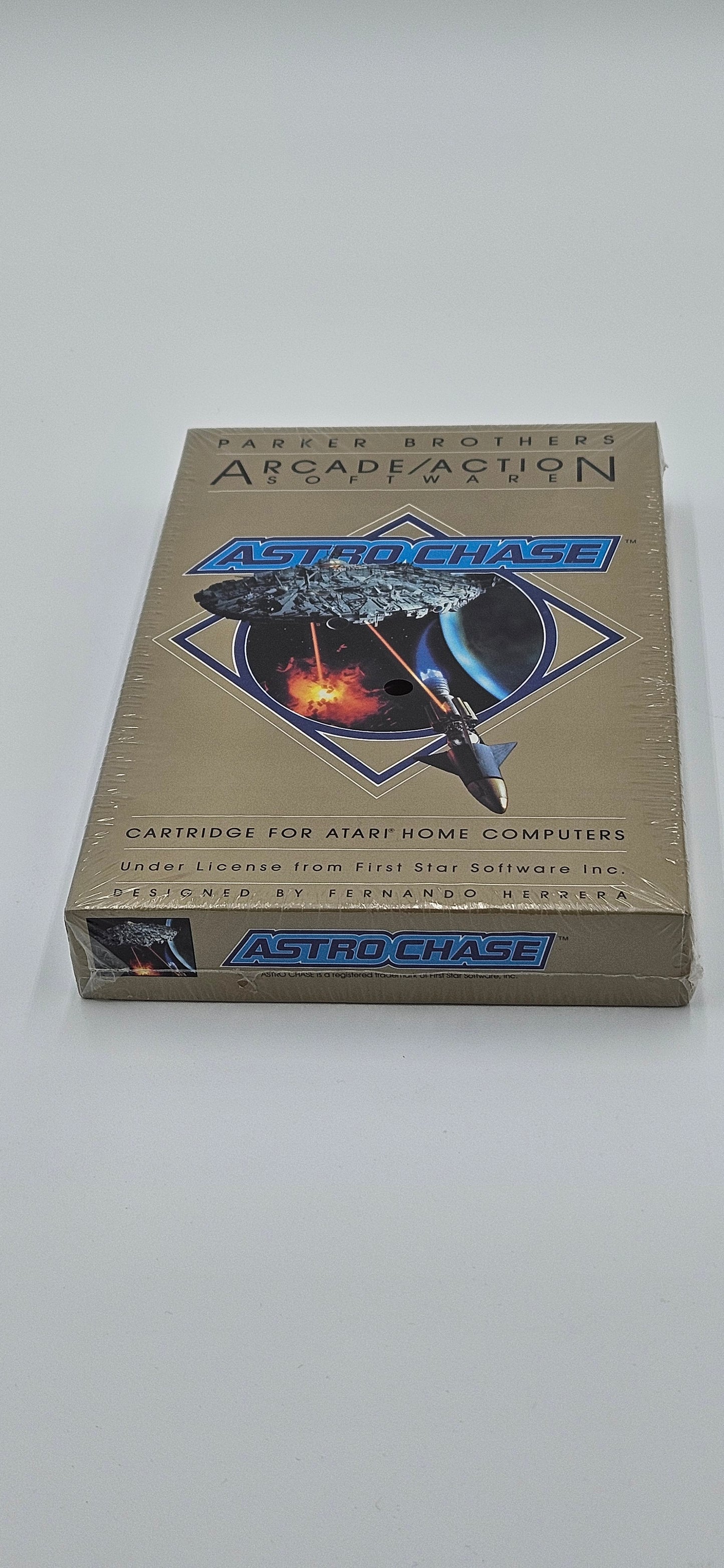 Astro Chase Atari 400/800