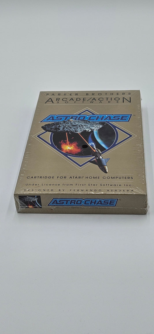 Astro Chase Atari 400/800