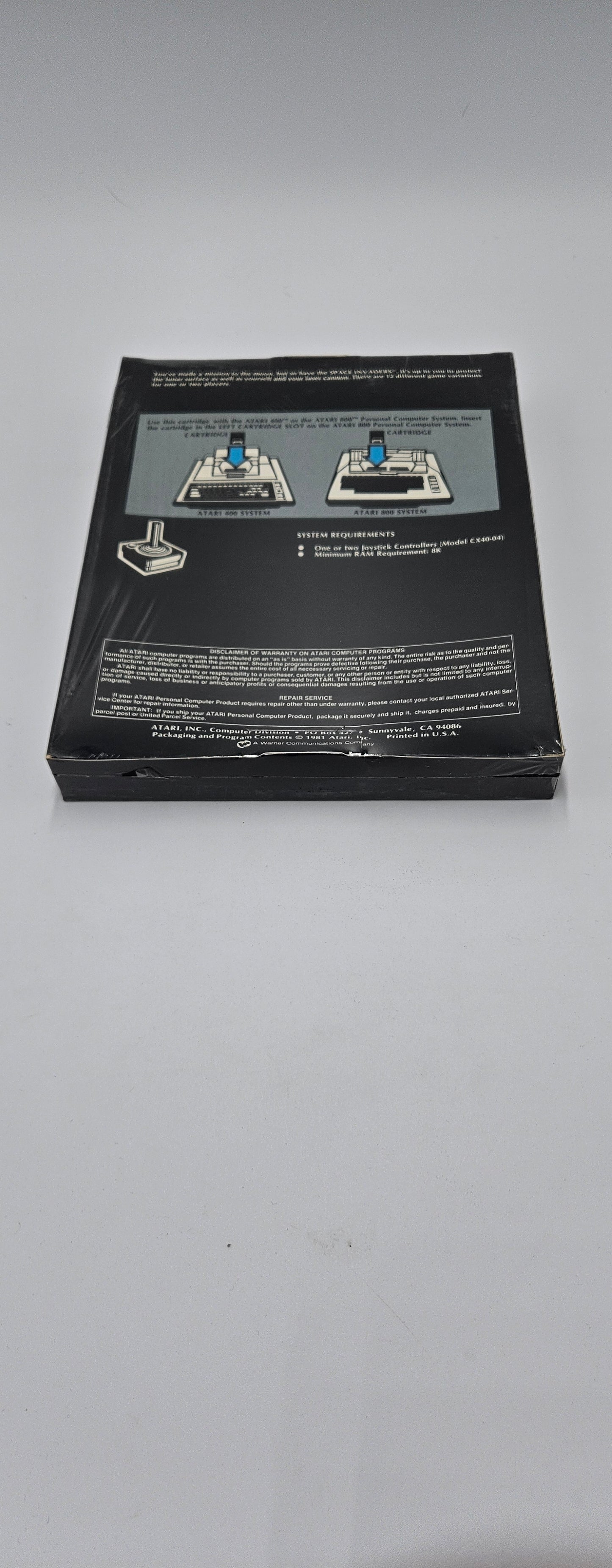 Space Invaders Atari 400/800