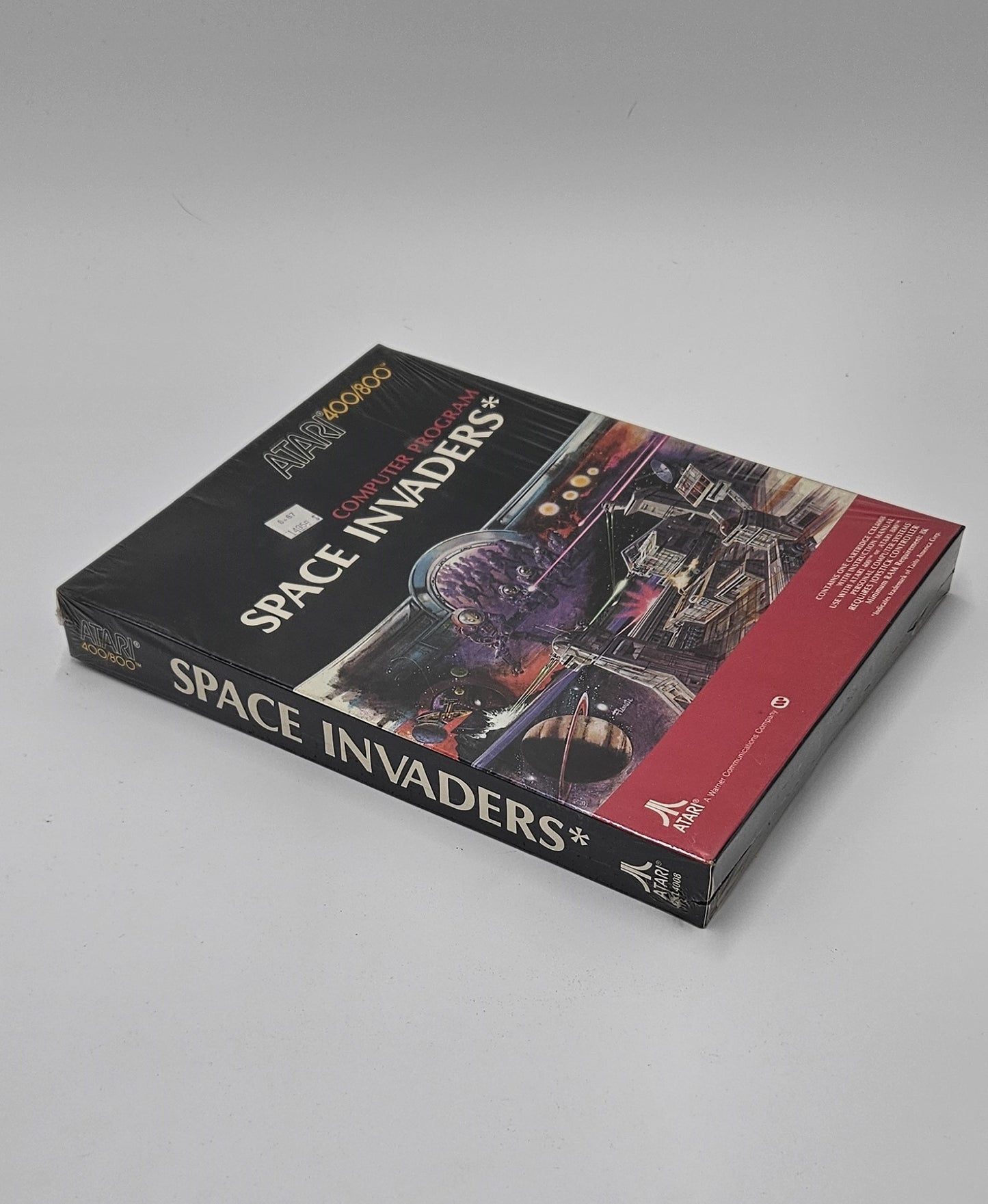 Space Invaders Atari 400/800