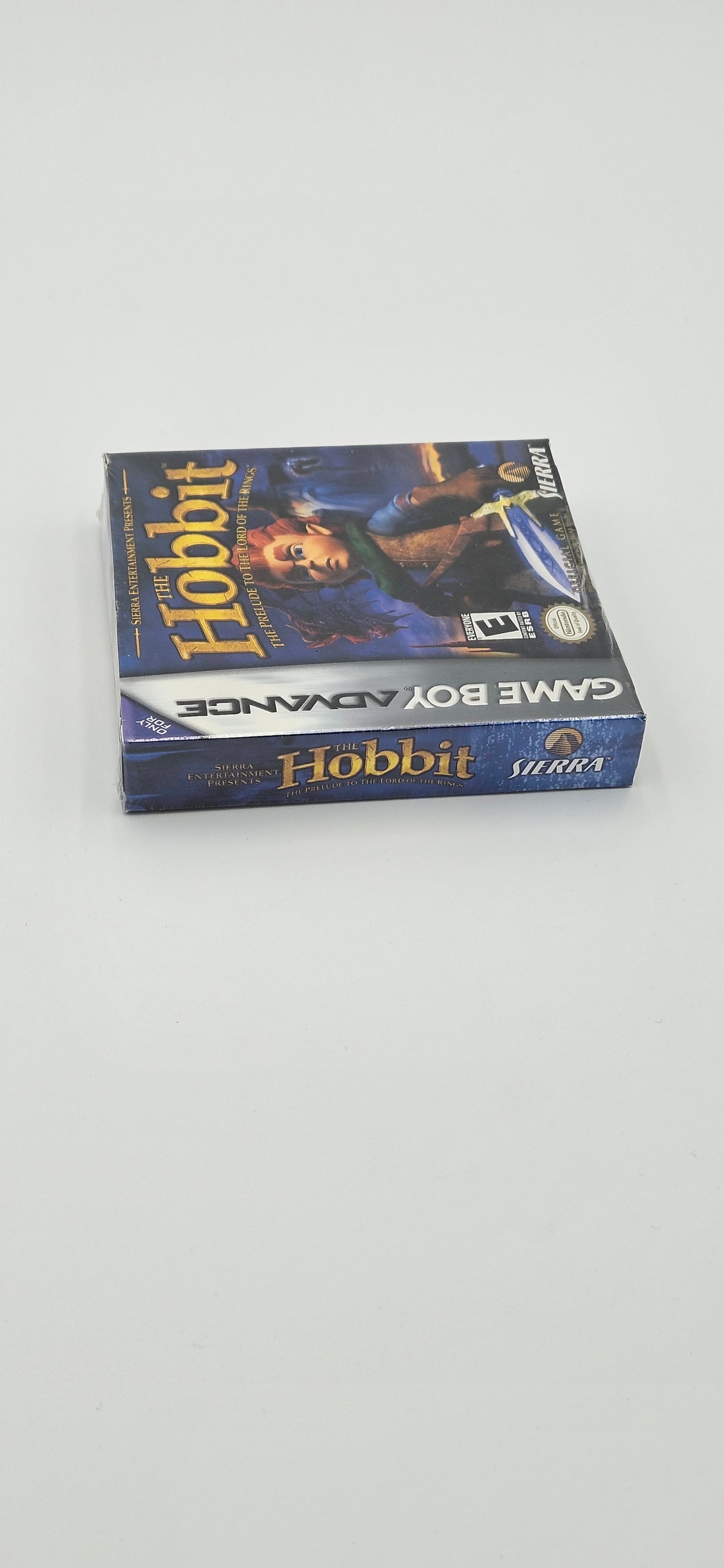 The Hobbit - The Prelude to the Lord of the Rings Gameboy Advance