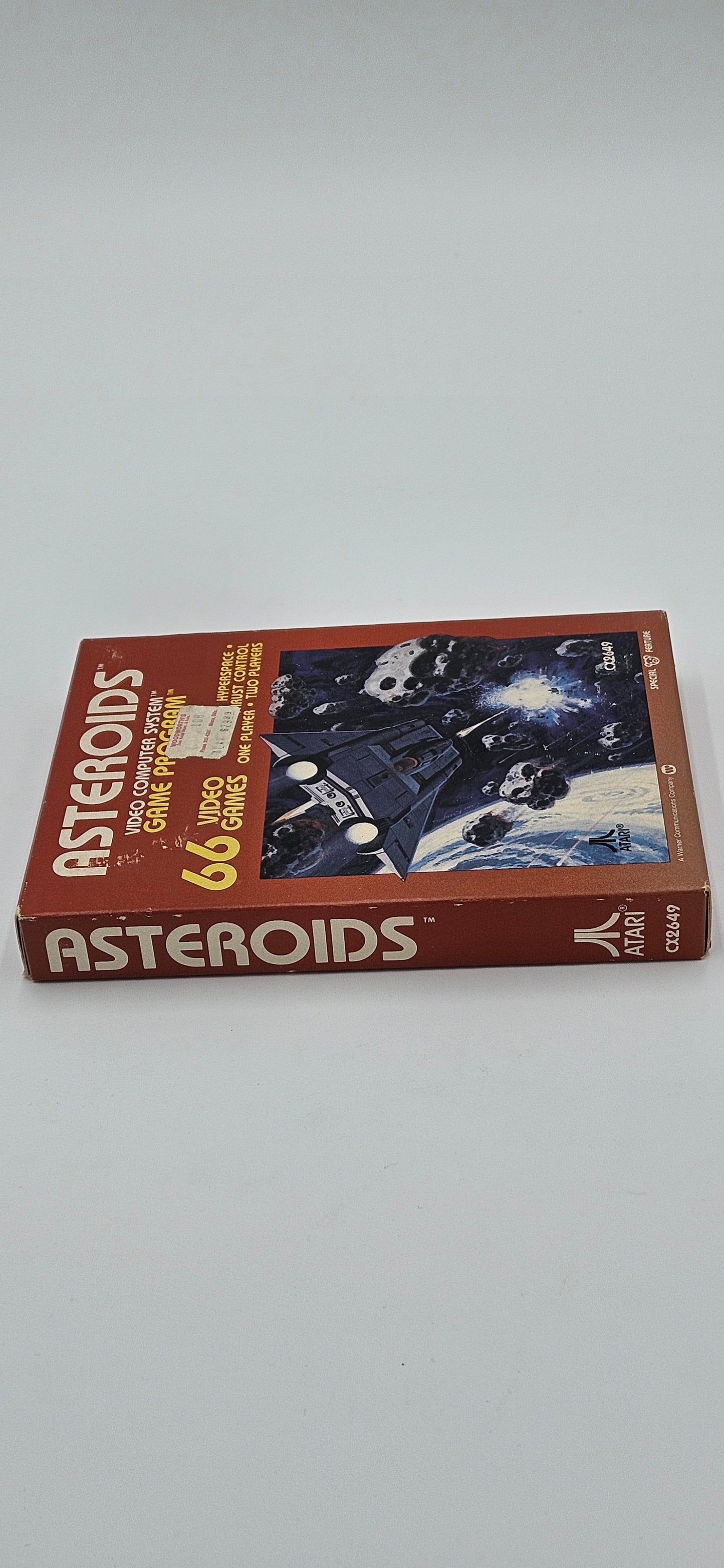 Asteroids Atari 2600/VCS