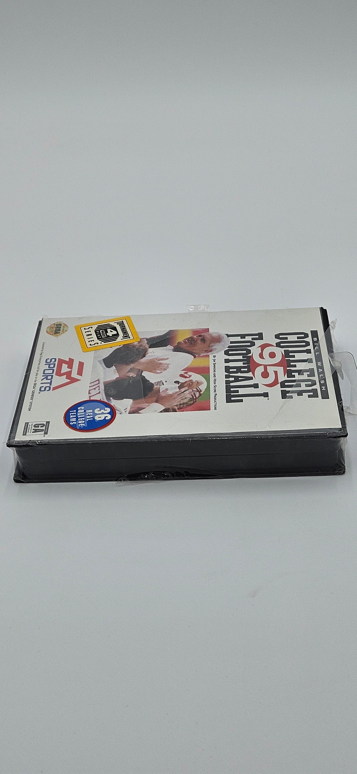 College Football 95 Sega Genesis