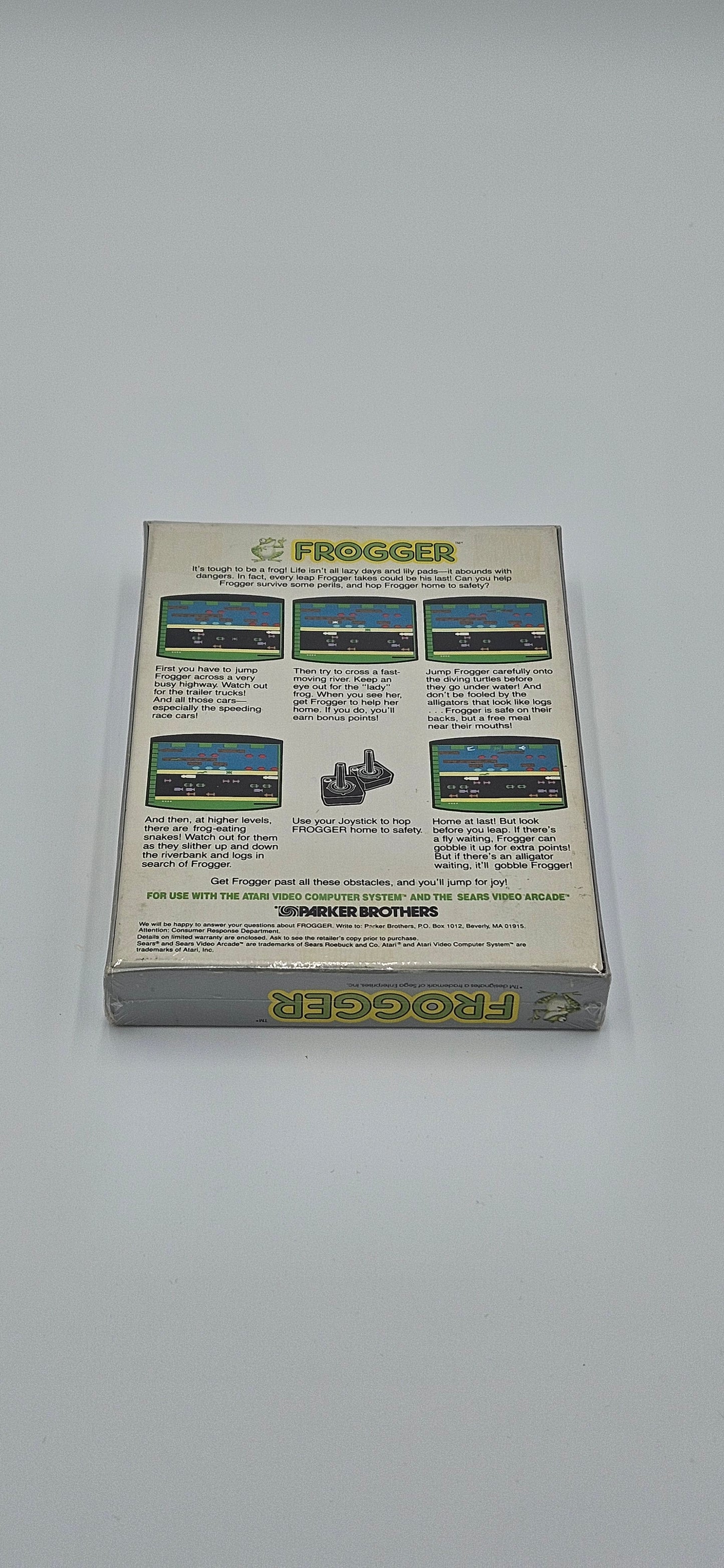 Frogger Atari 2600/VCS