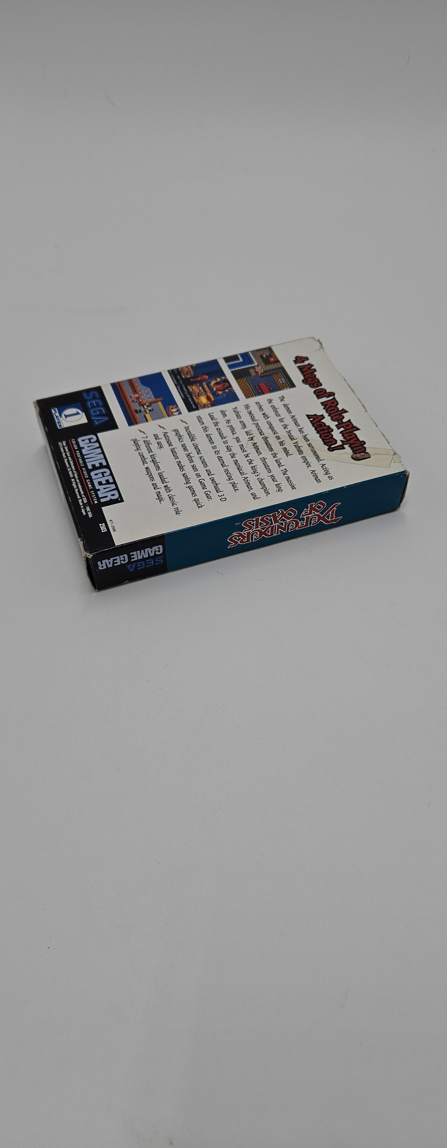 Defenders of Oasis Game Gear