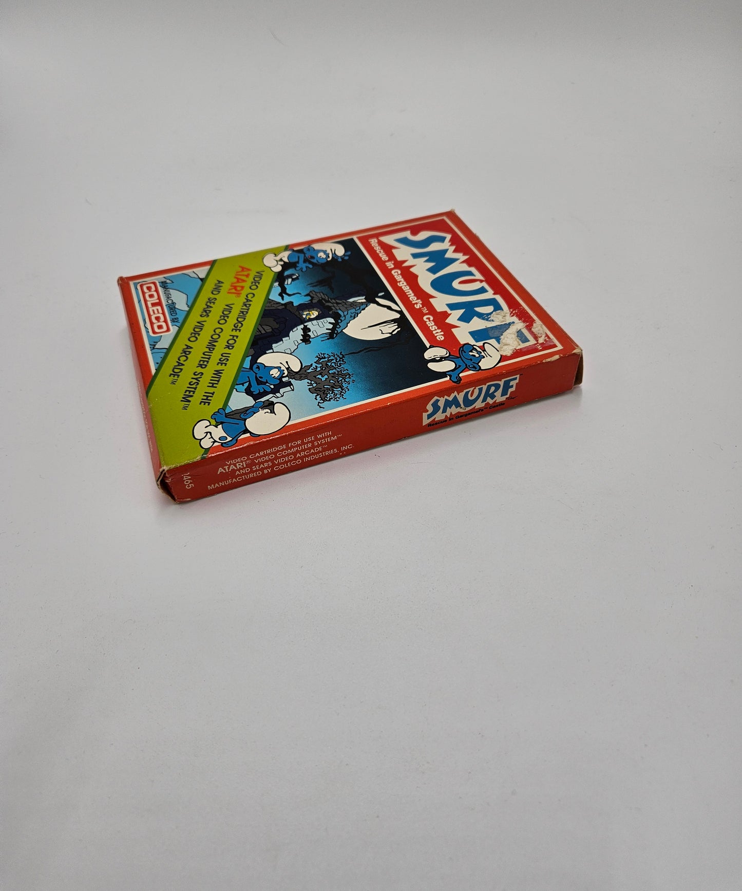 Smurf Rescue in Gargamel's Castle Atari 2600/VCS