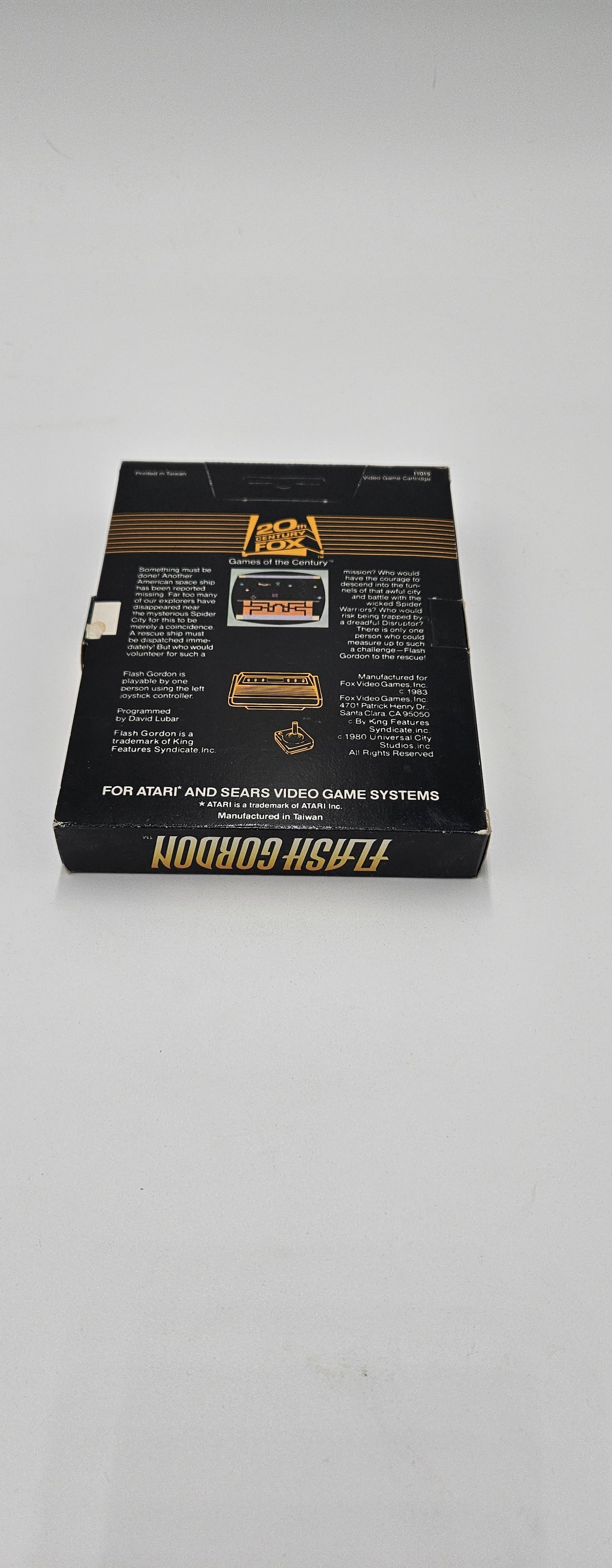 Flash Gordon Atari 2600/VCS