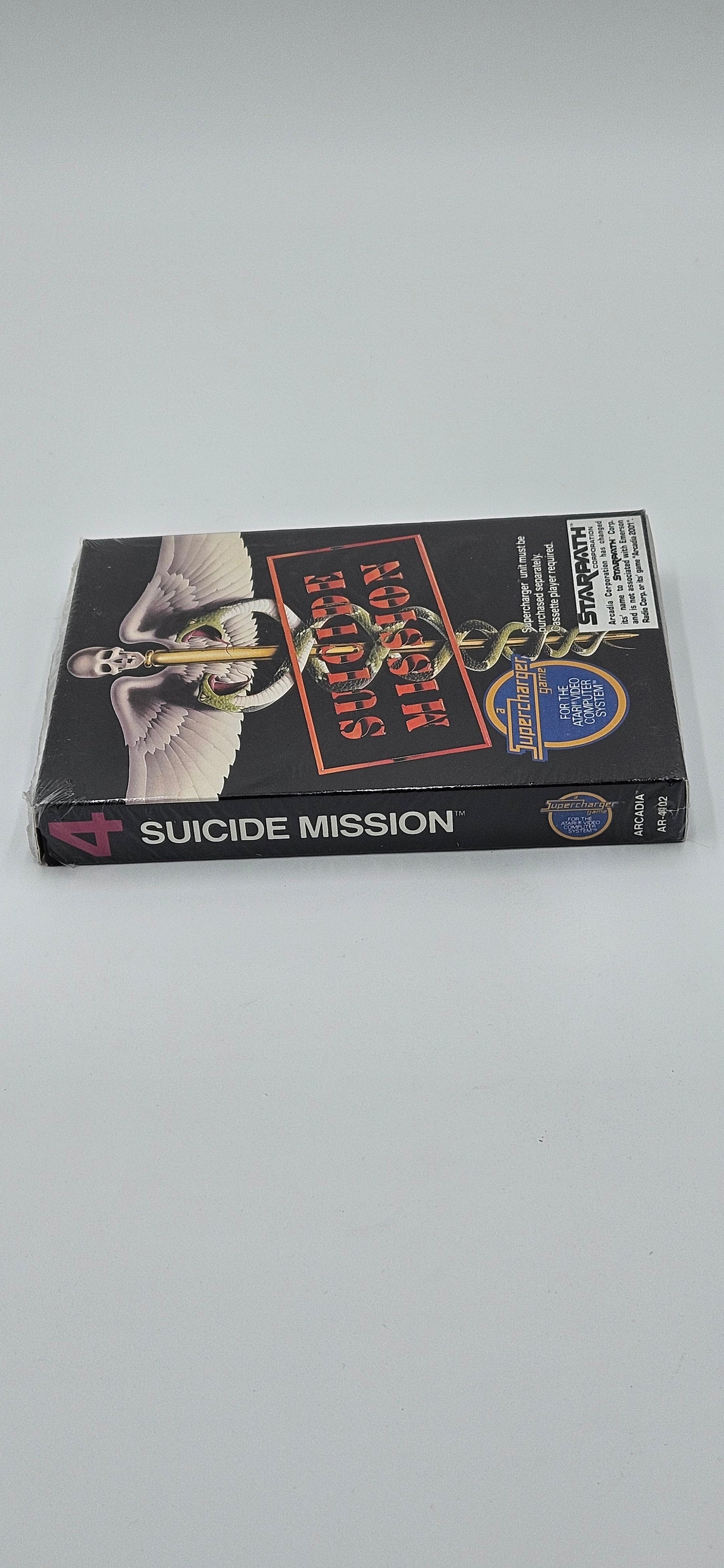 Suicide Mission Atari 2600/VCS