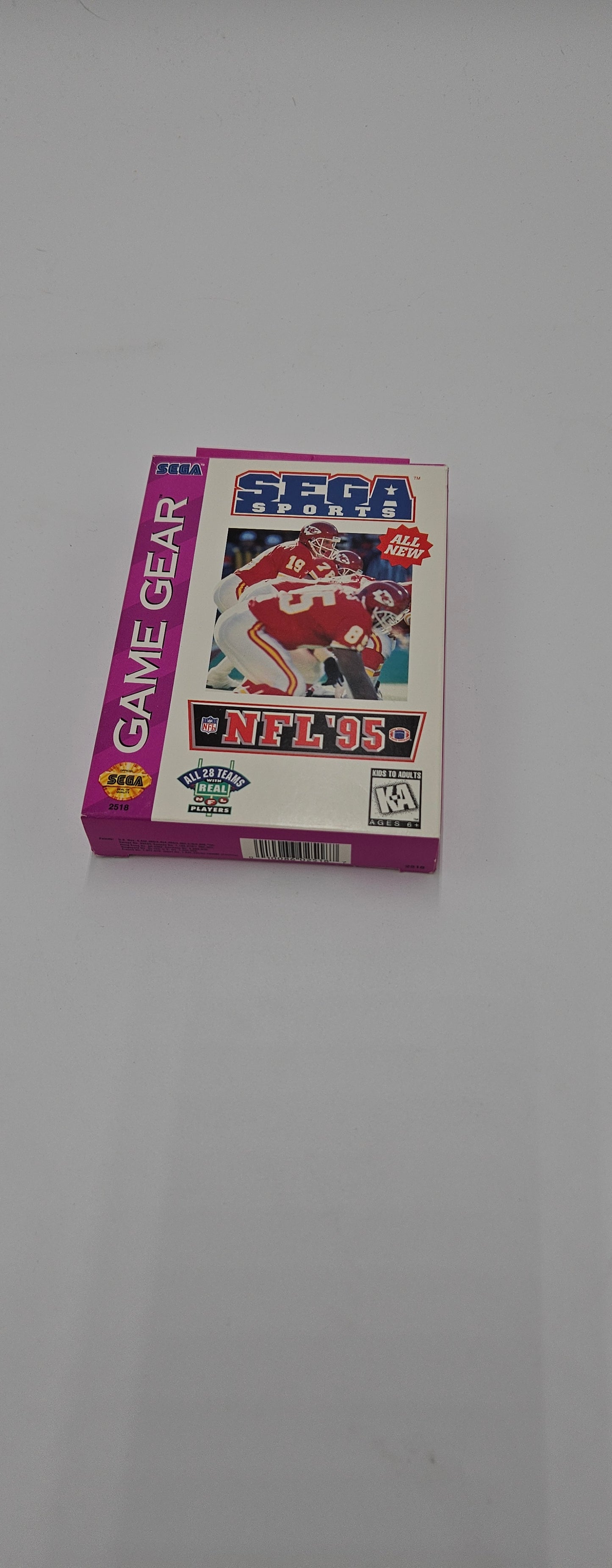 NFL '95 Game Gear
