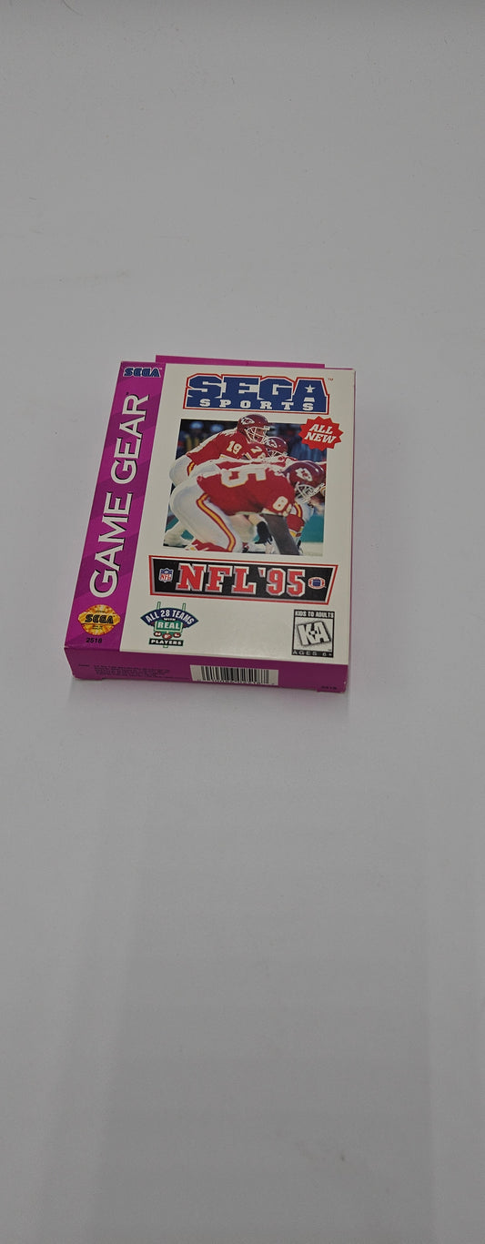 NFL '95 Game Gear