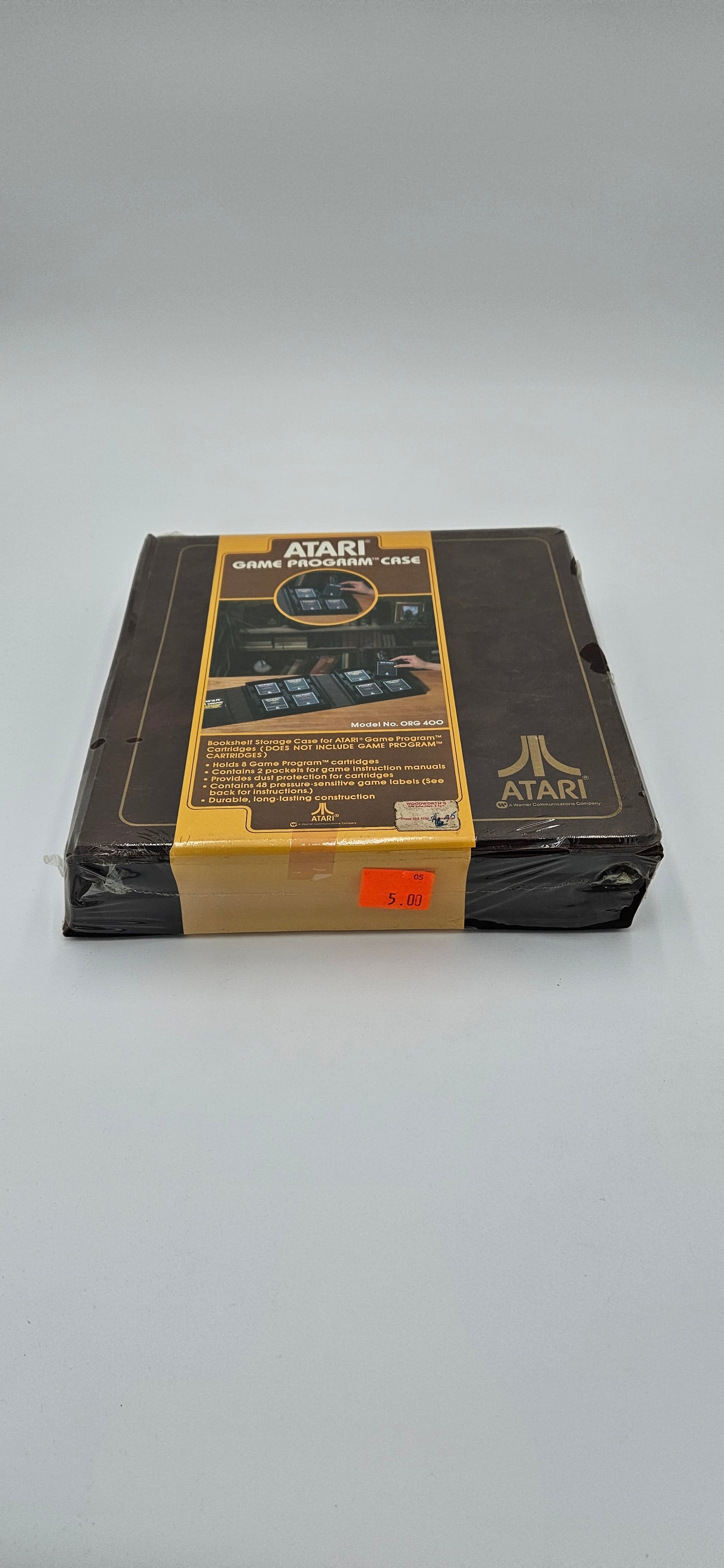 Atari Game Program Case Atari 400/800