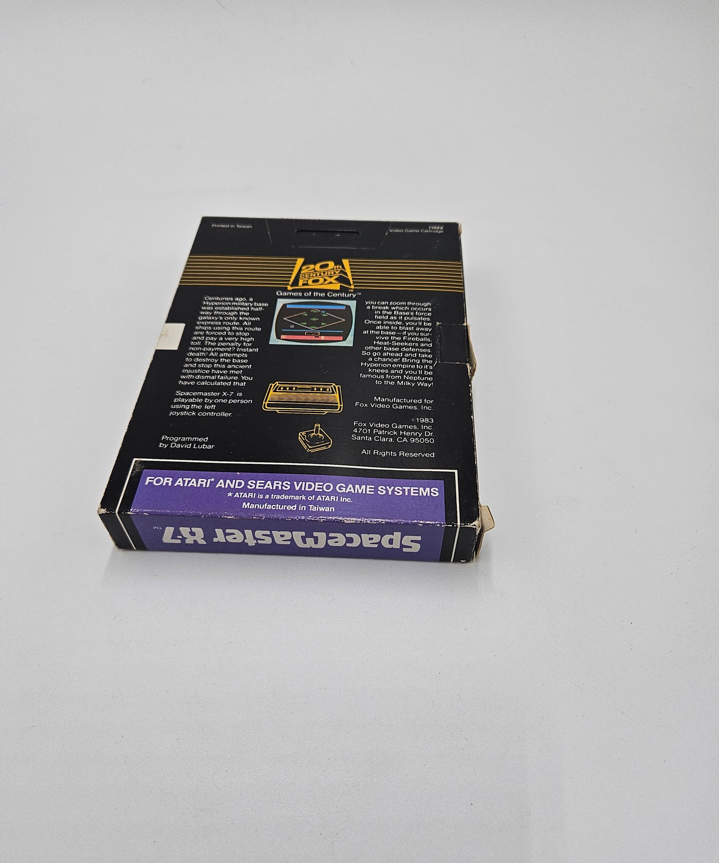 Spacemaster X-7 Atari 2600/VCS