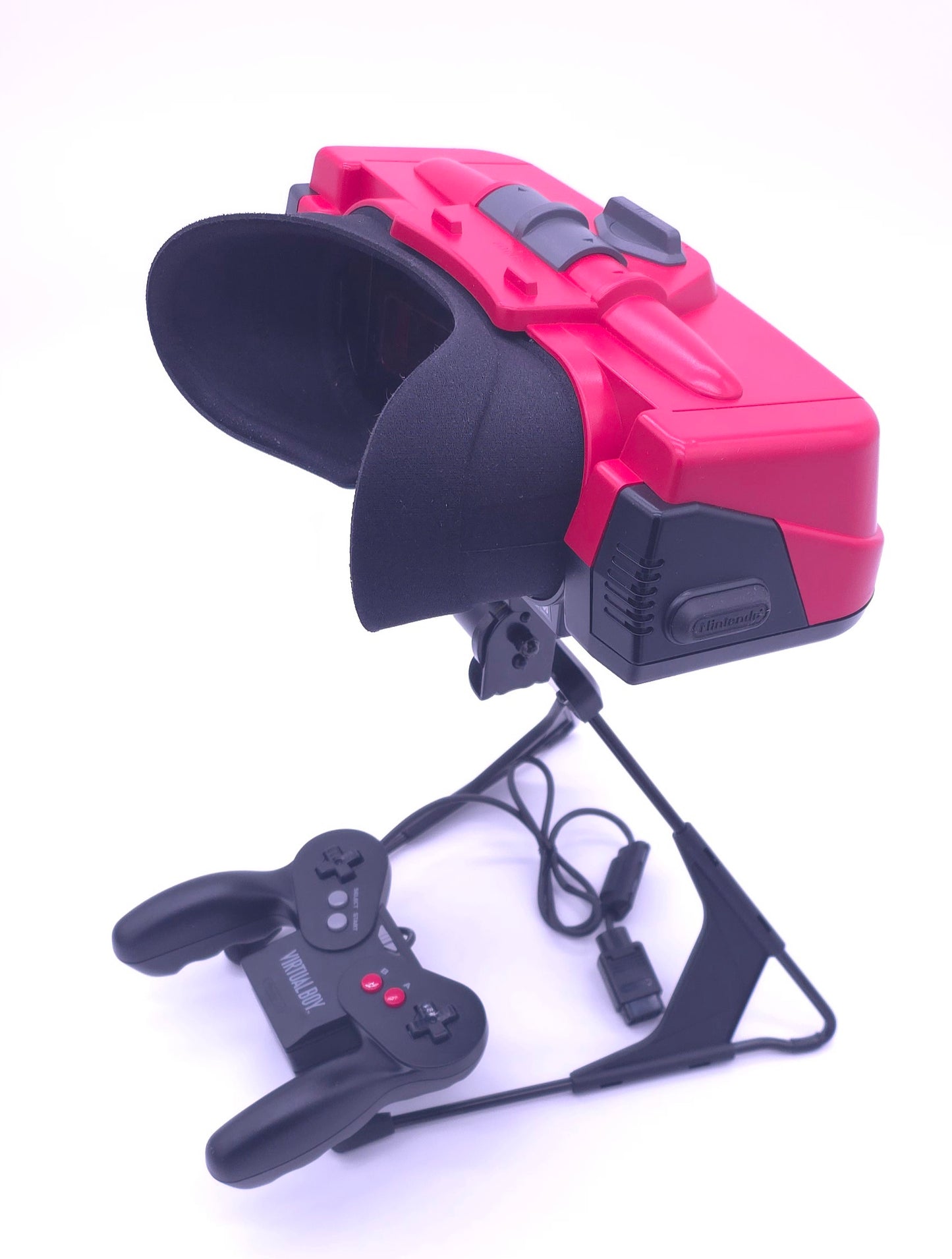 Nintendo Virtual Boy VR GRAIL Complete MINT - Duracell Power Edition - RARE