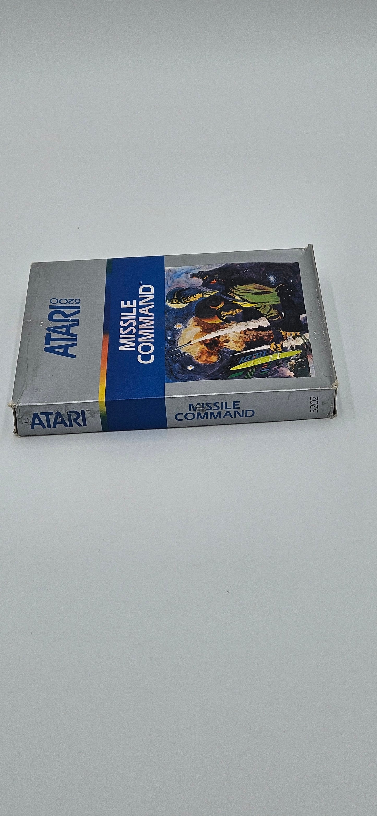 Missile Command Atari 5200