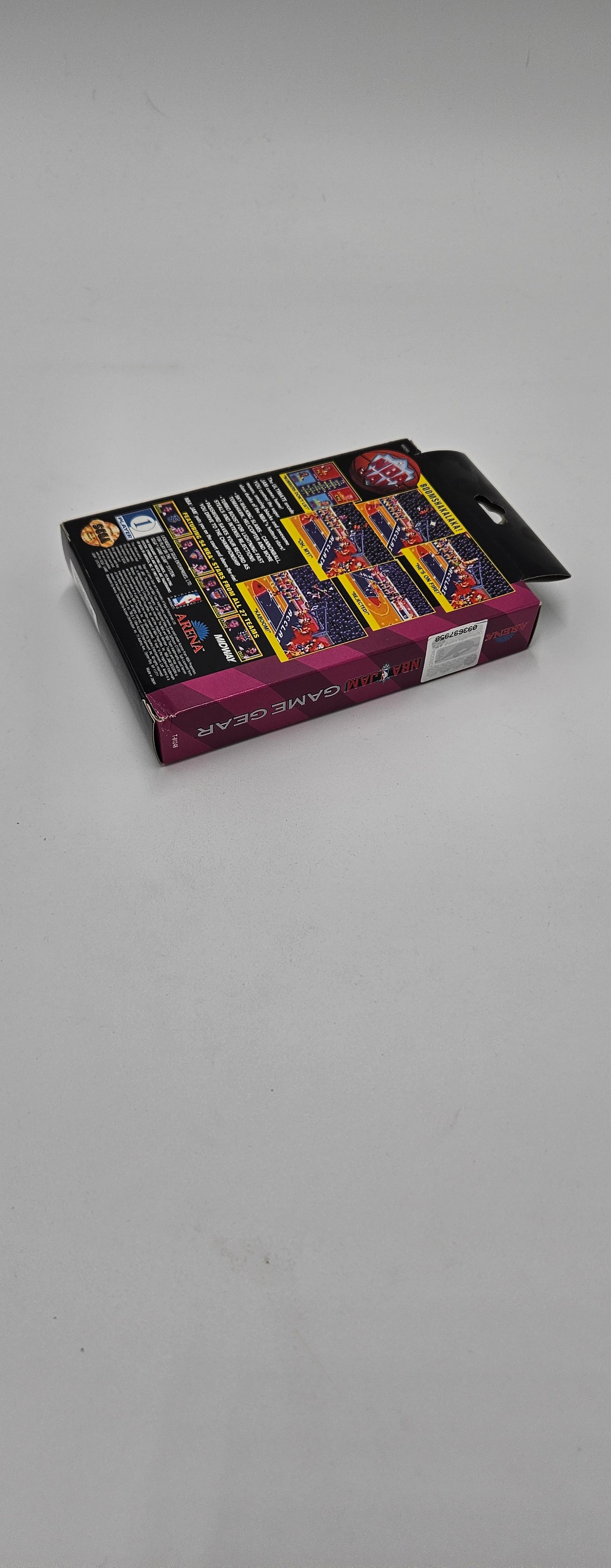 NBA Jam SNES