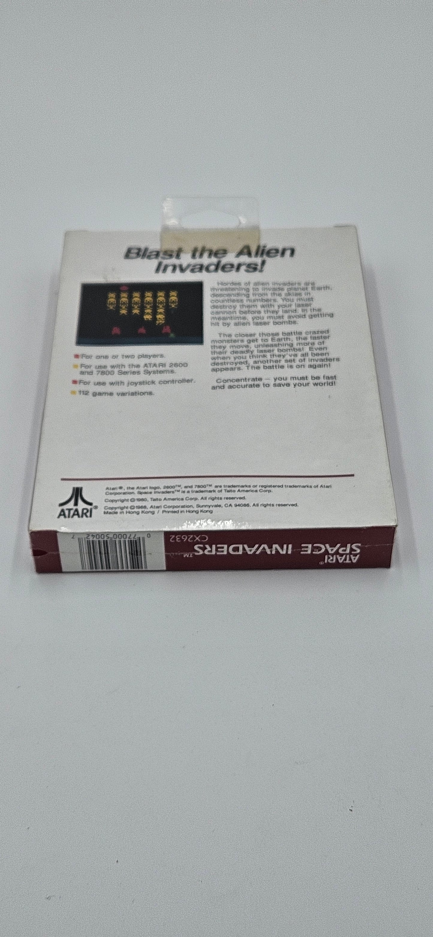 Space Invaders SNES