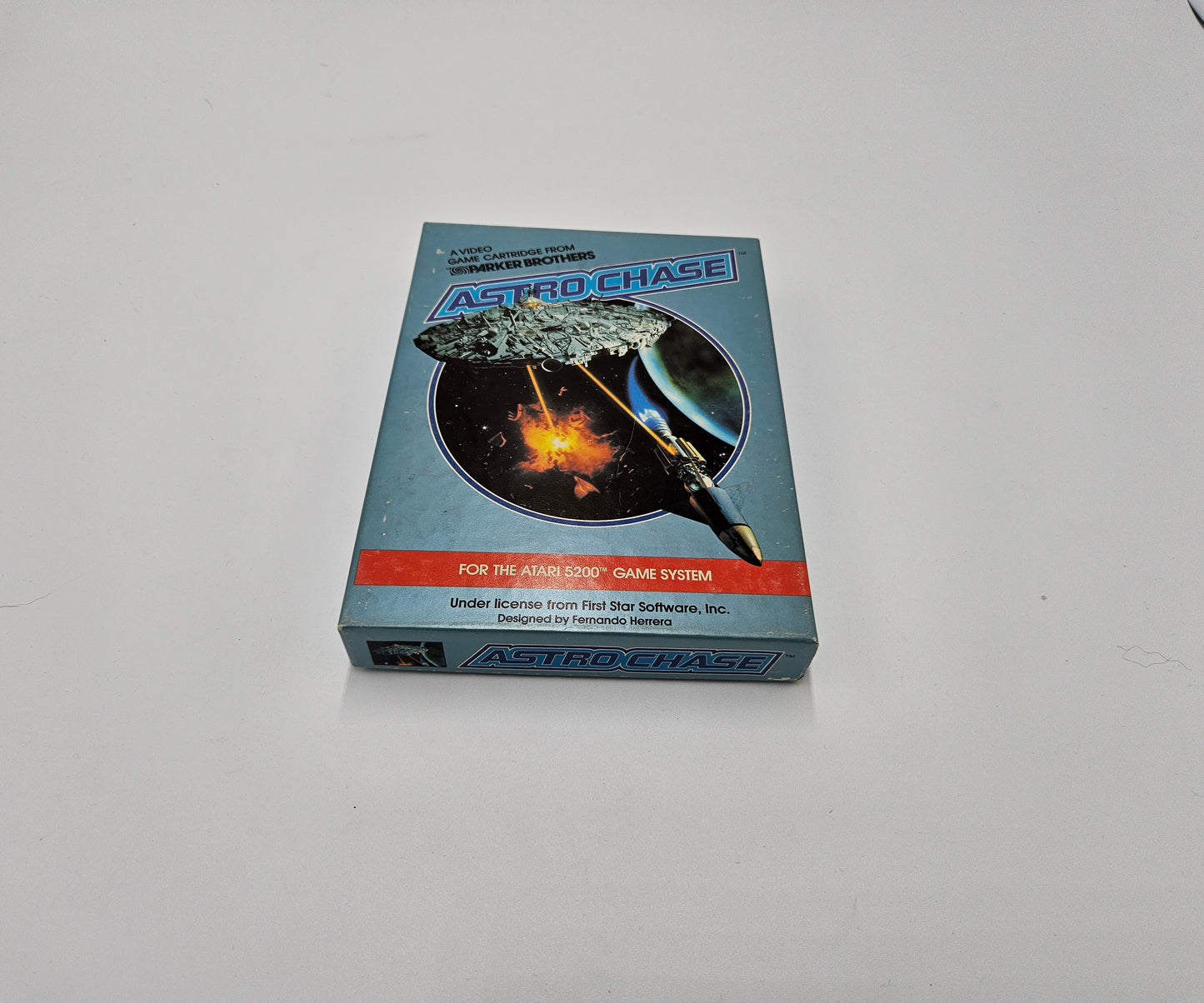 Astro Chase Atari 5200