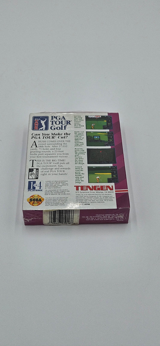 PGA Tour Golf Sega Game Gear