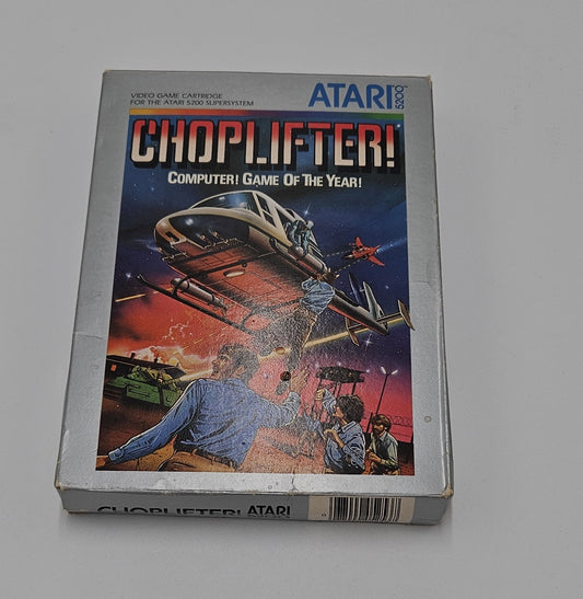 Choplifter! Atari 5200